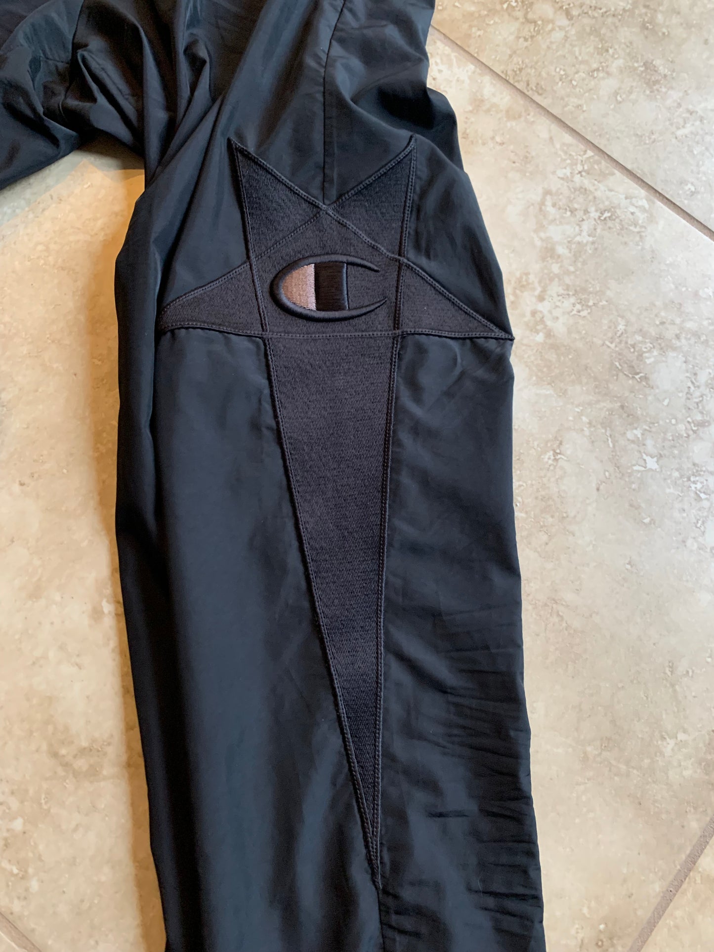 Rick Owens Champion Nylon Pants