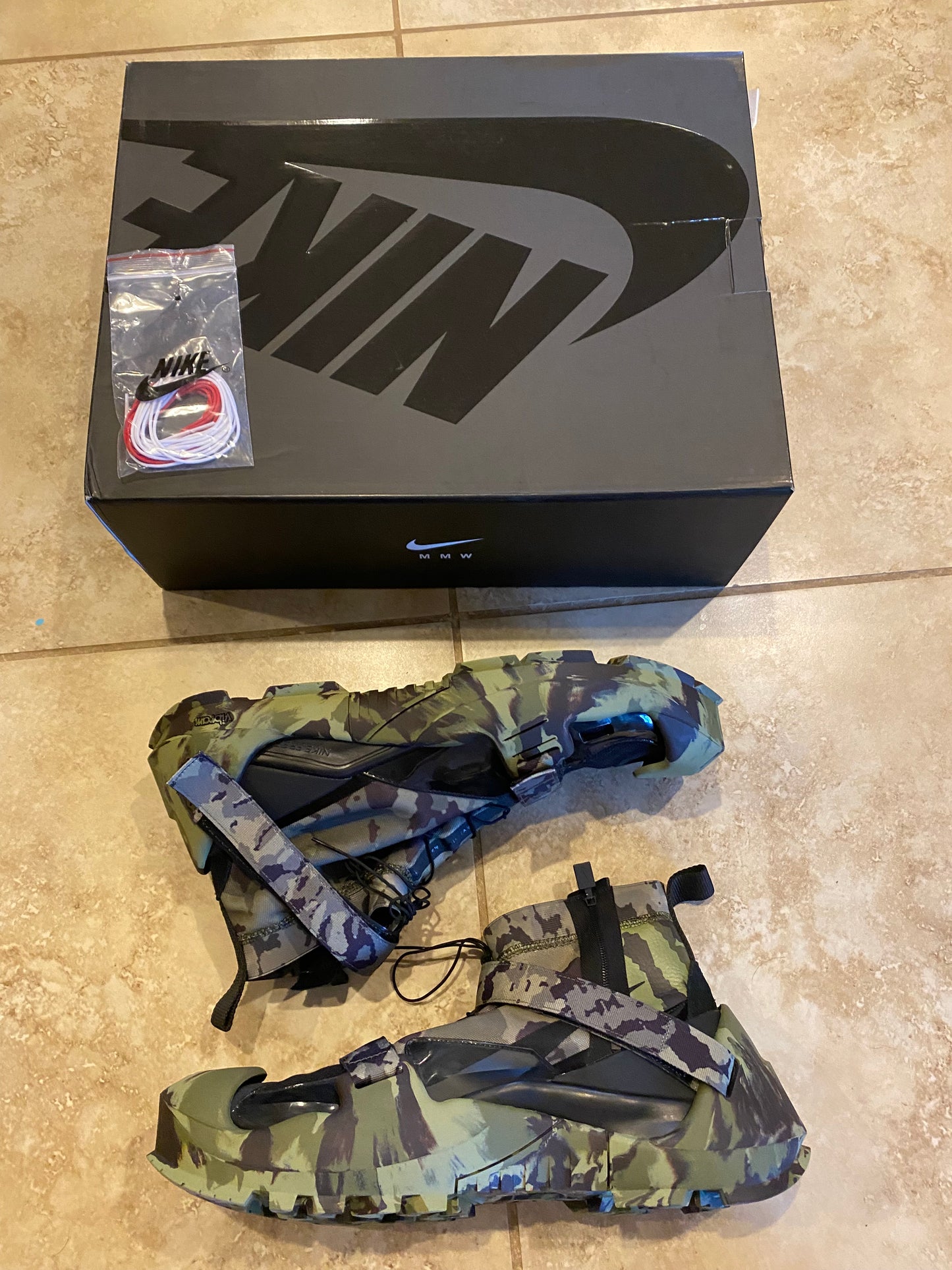 1017 Alyx 9SM Nike Camo Shoes