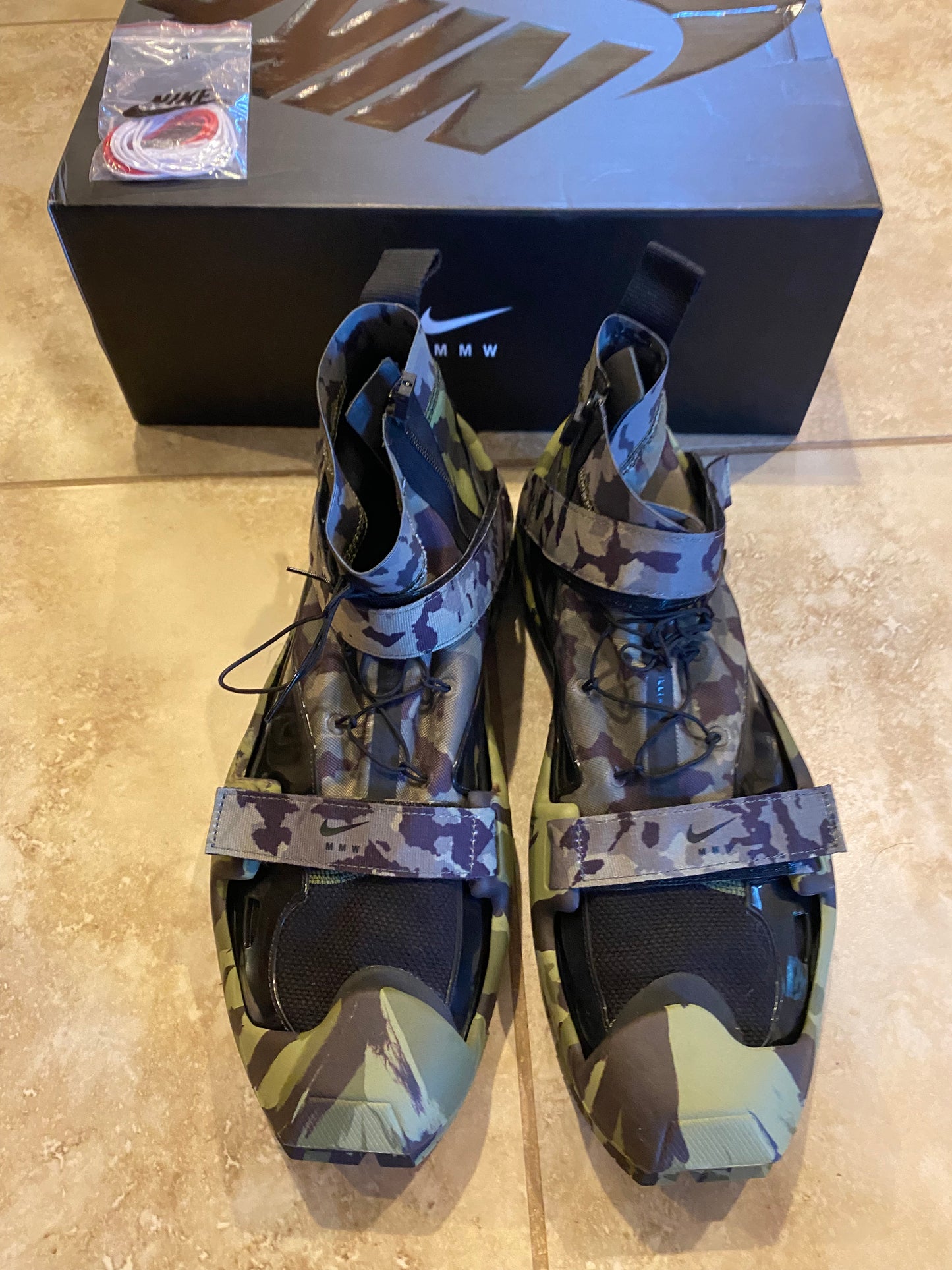 1017 Alyx 9SM Nike Camo Shoes