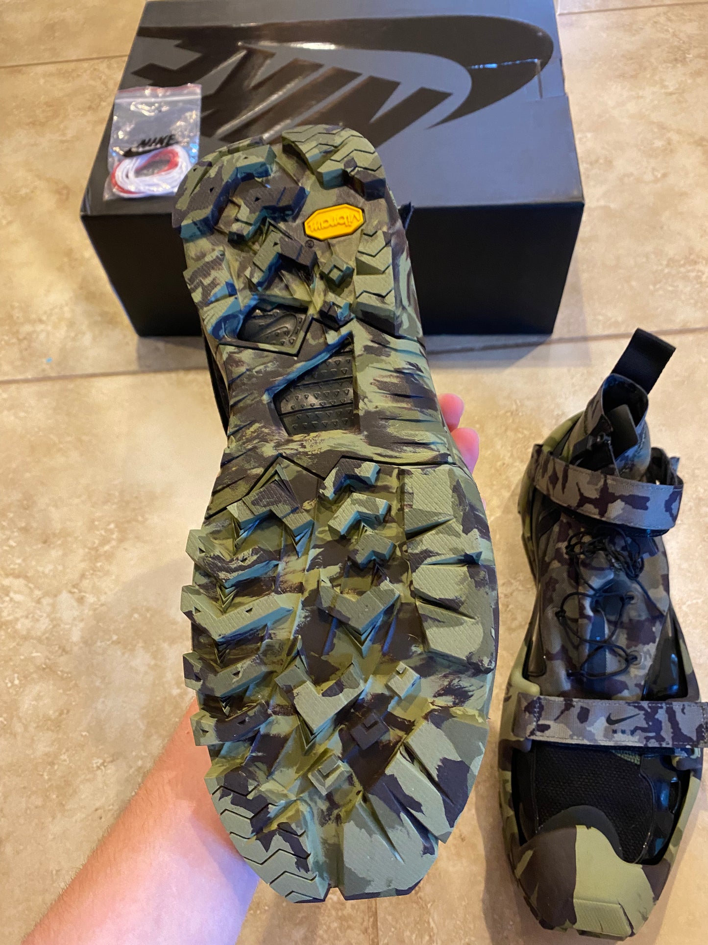 1017 Alyx 9SM Nike Camo Shoes