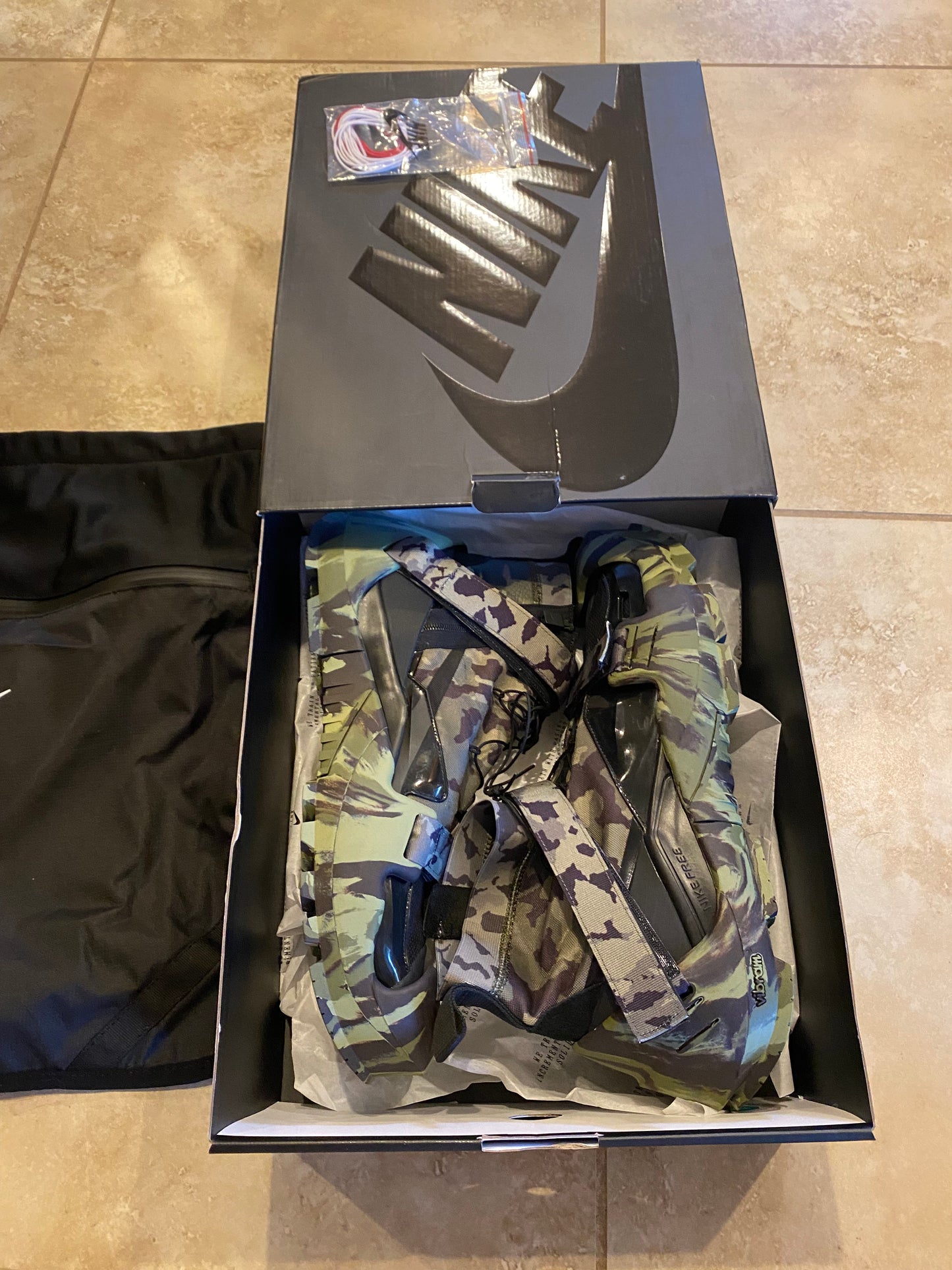 1017 Alyx 9SM Nike Camo Shoes