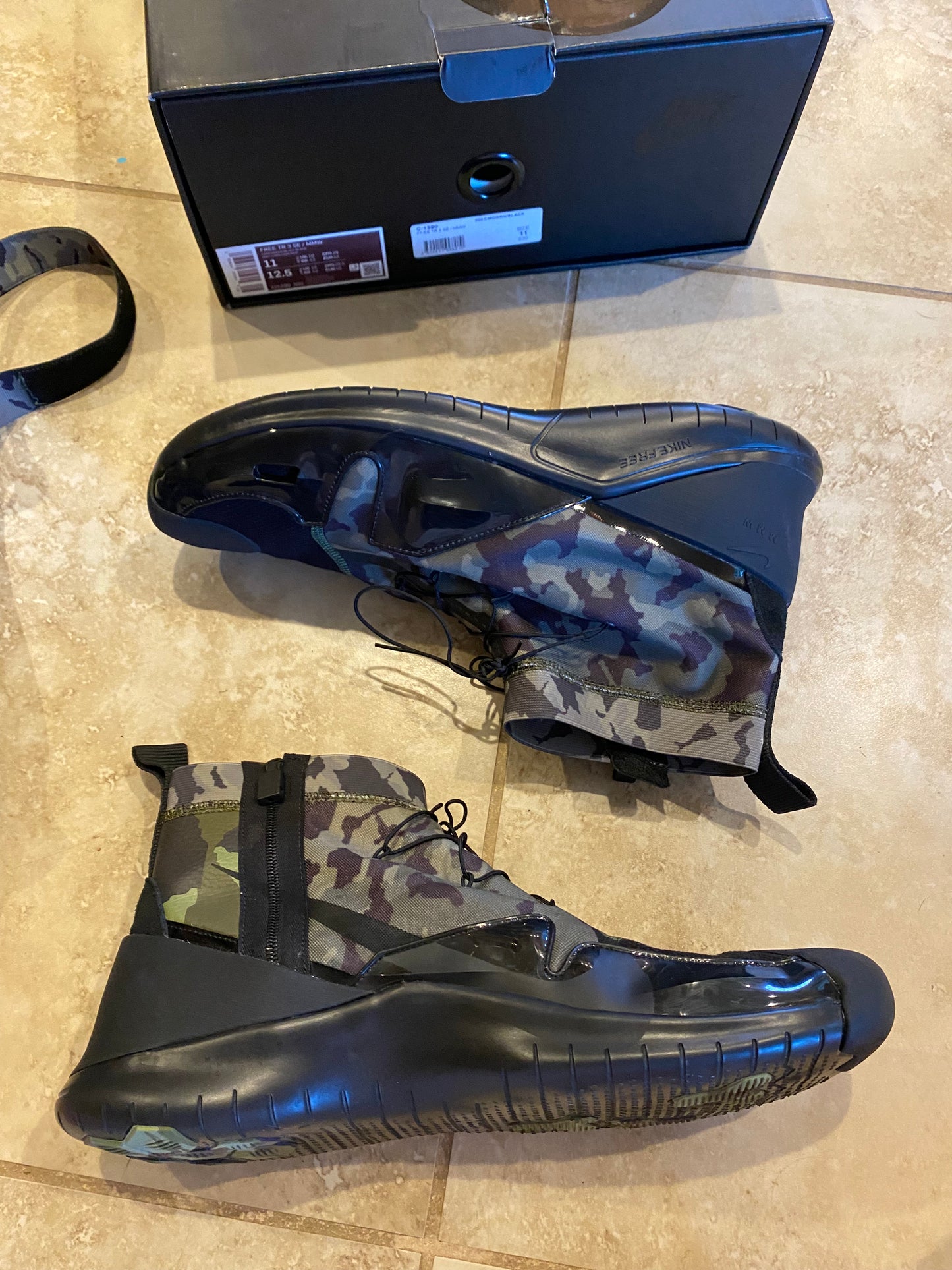 1017 Alyx 9SM Nike Camo Shoes