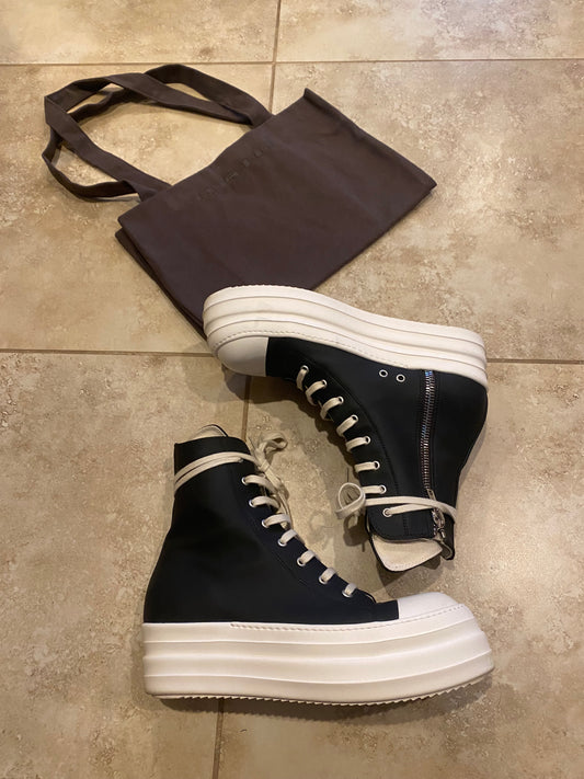 Rick Owens Double Bumper Ramones