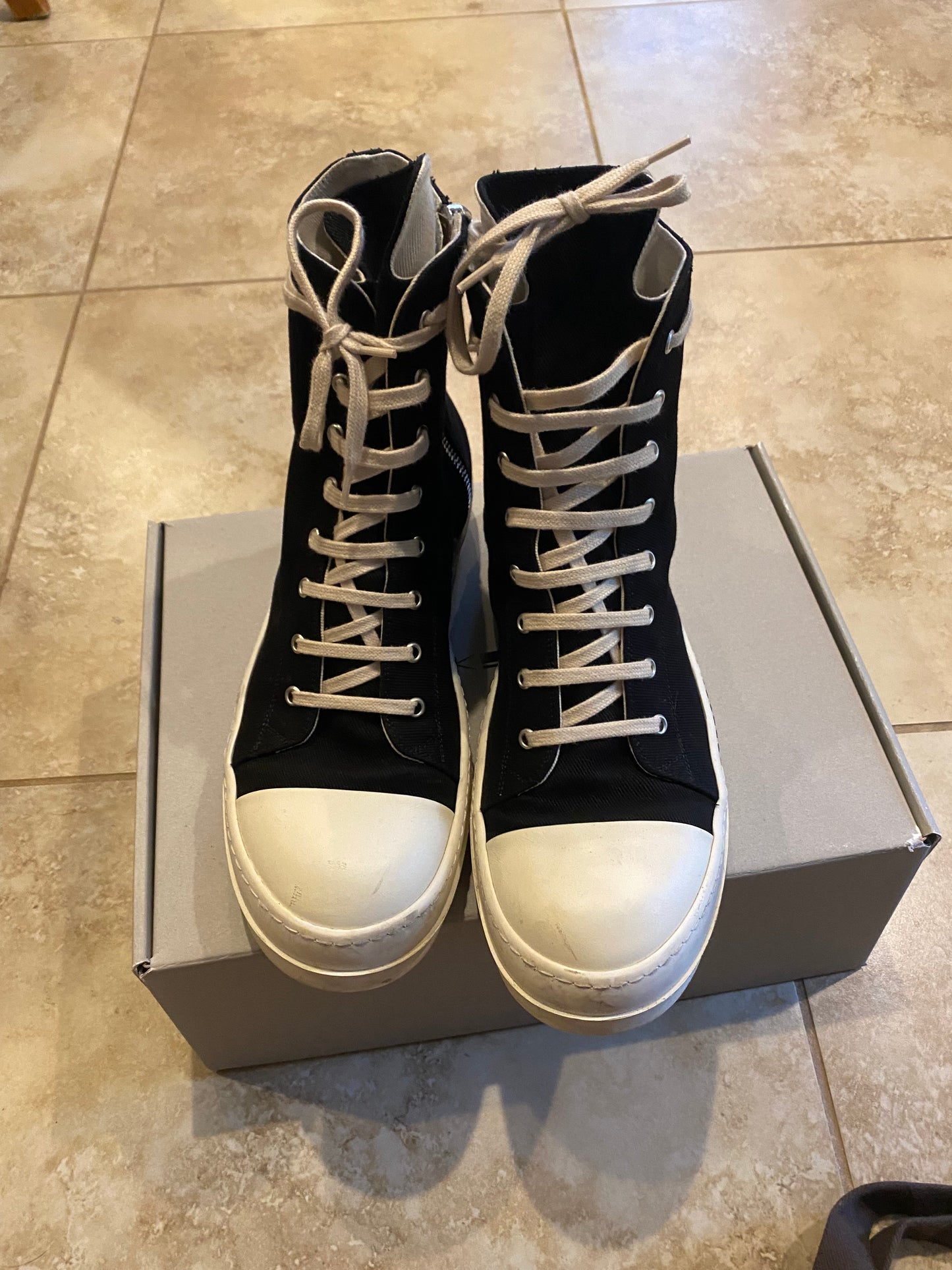 Rick Owens Ramones High top