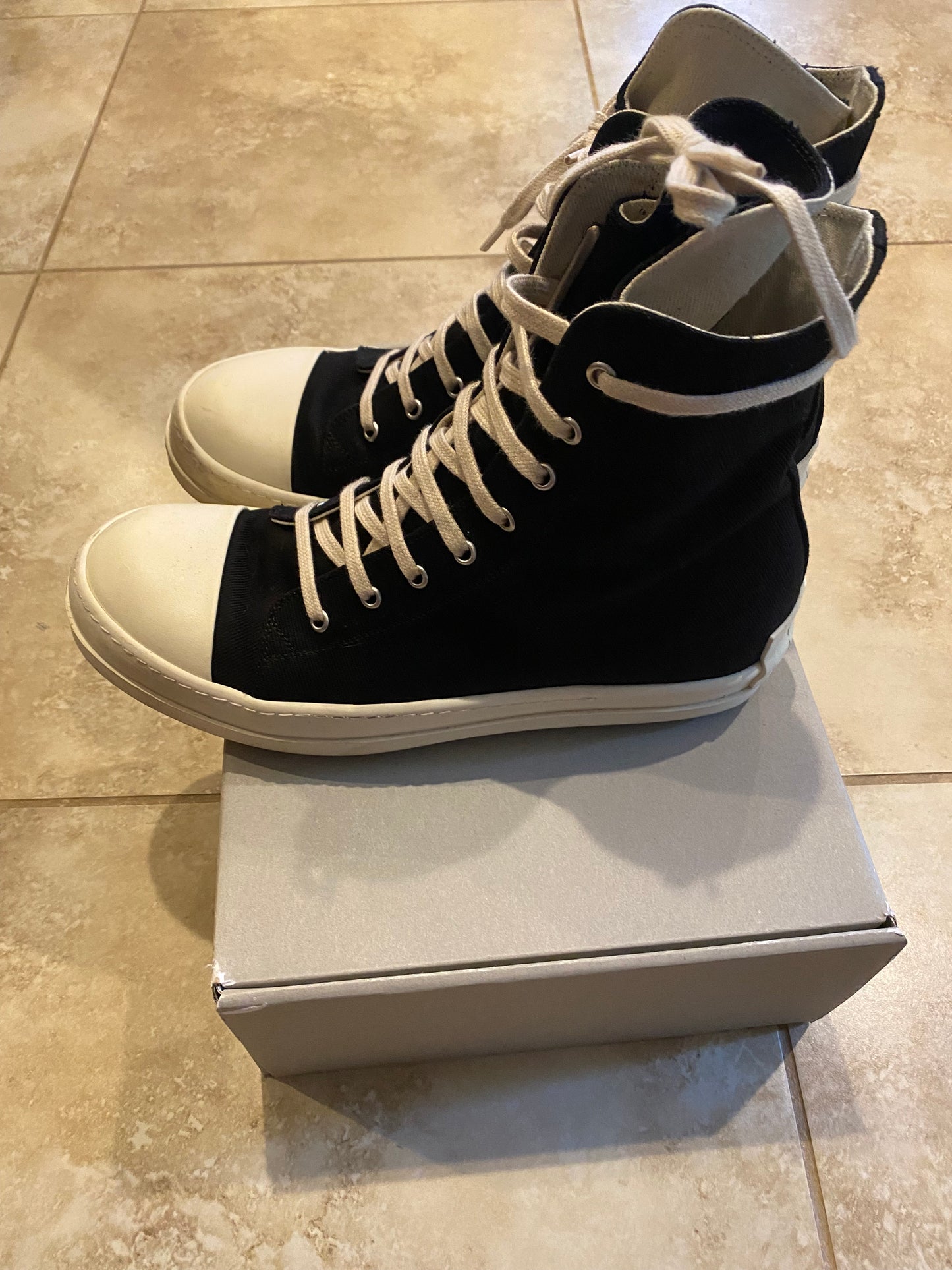 Rick Owens Ramones High top