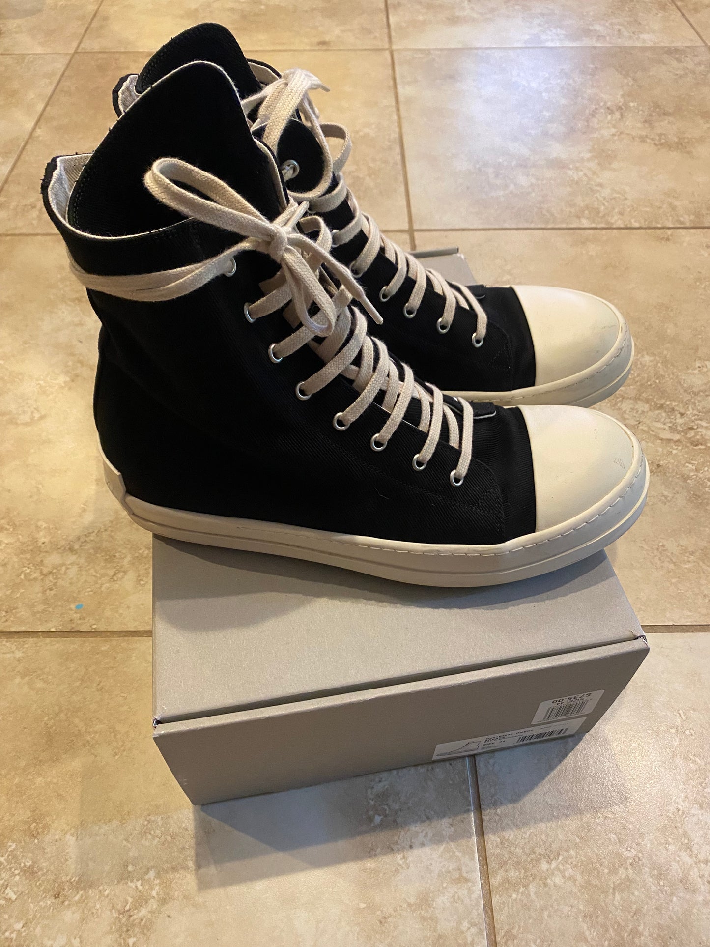 Rick Owens Ramones High top