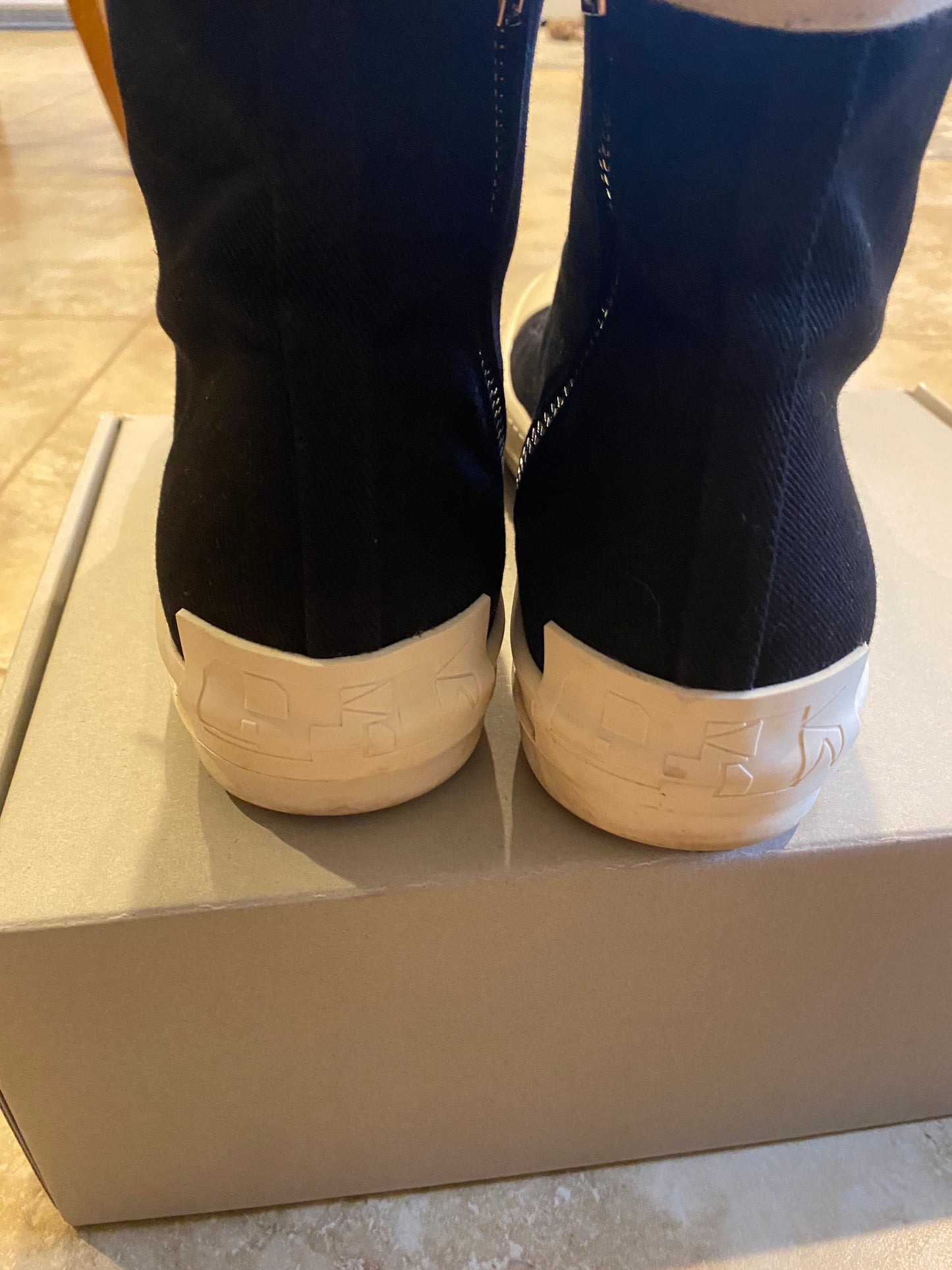 Rick Owens Ramones High top