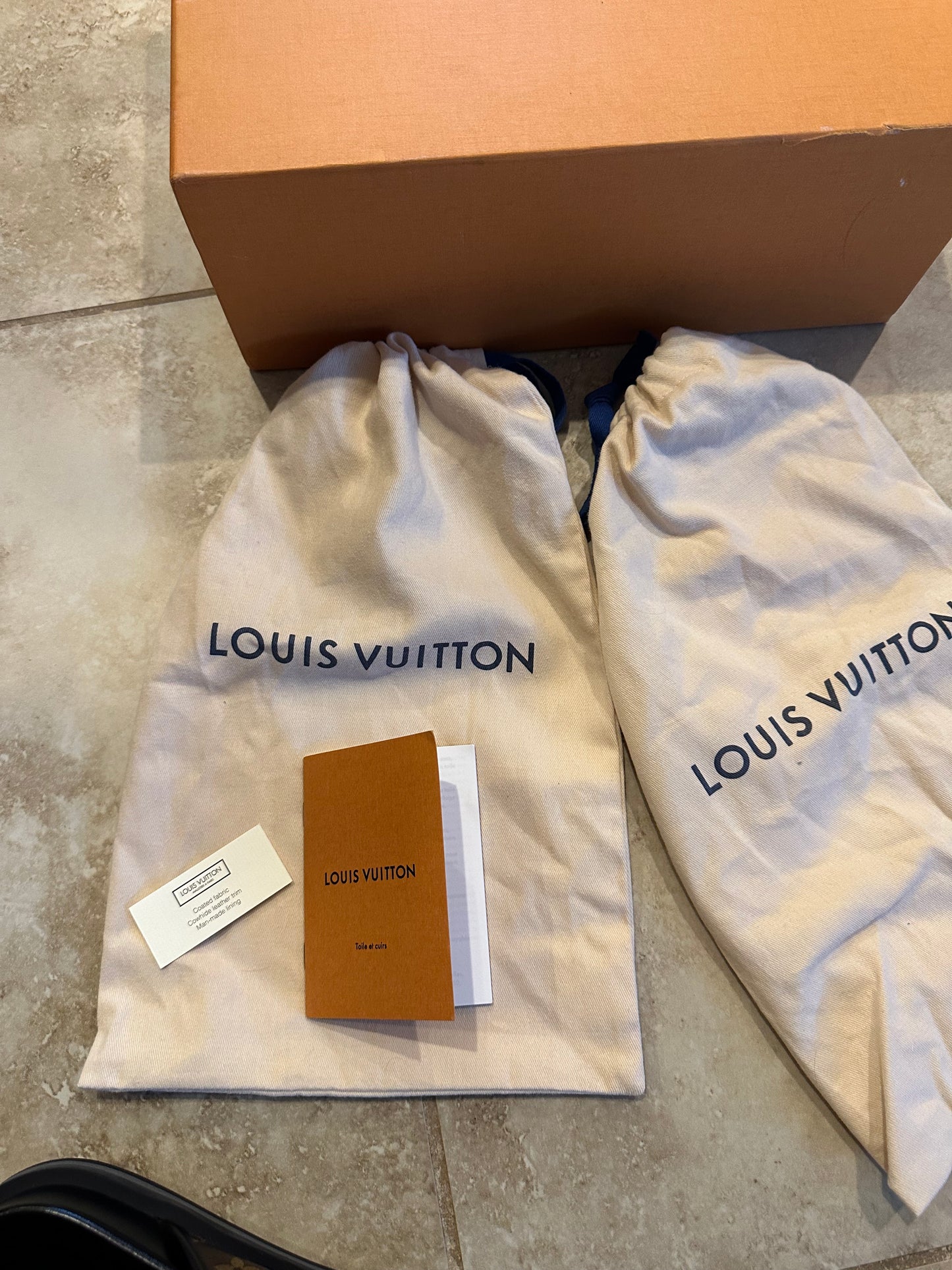 Louis Vuitton Reflective Honolulu Mule Slides