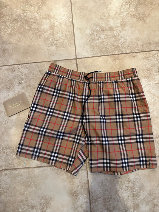 Burberry Classic Checkerboard Shorts