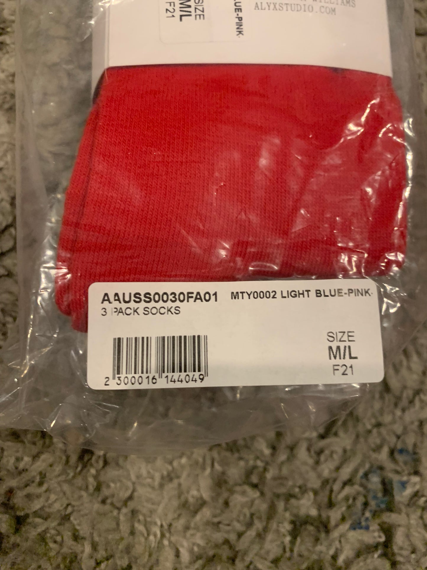 1017 Alyx 9SM Socks