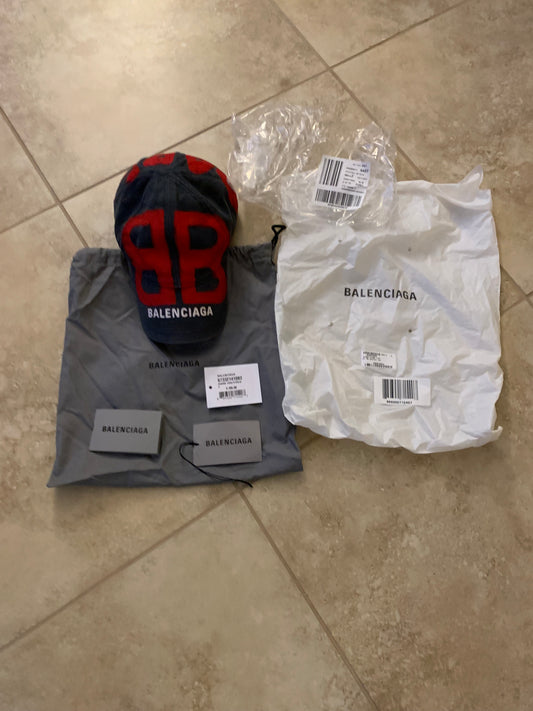 Balenciaga Sprayed painted Hat