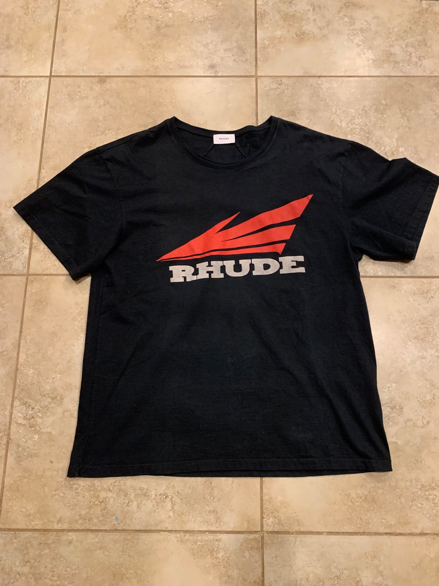 Rhude Logo Tee