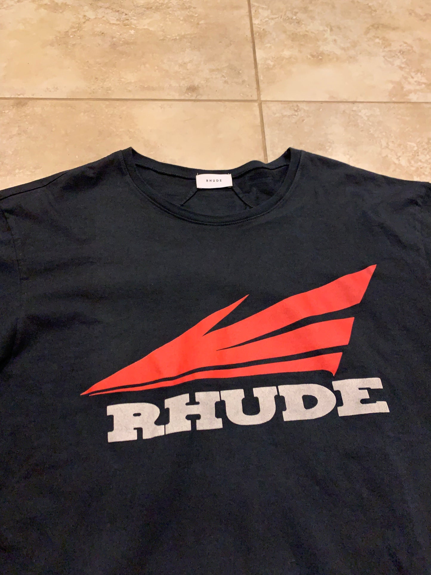 Rhude Logo Tee