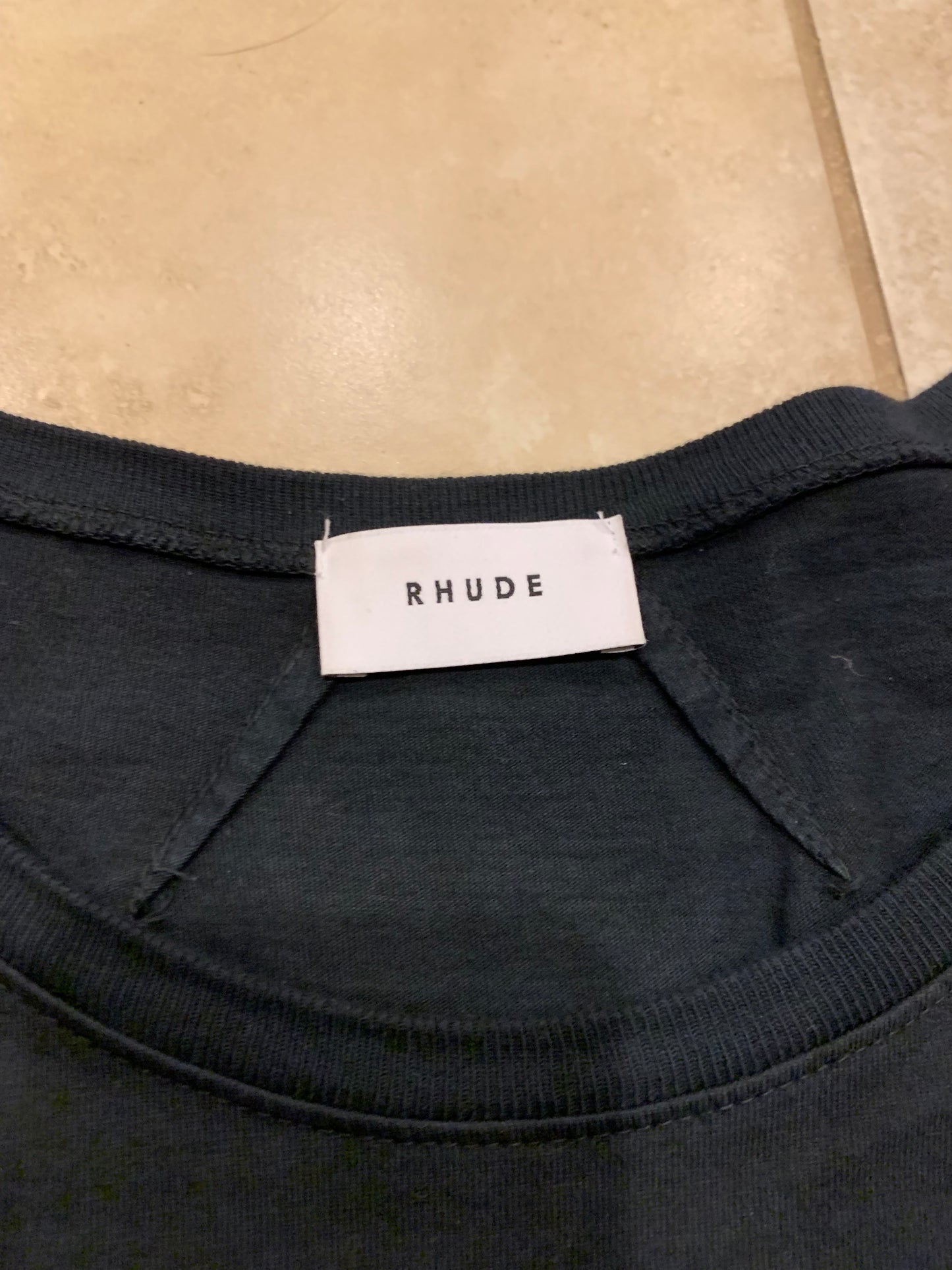 Rhude Logo Tee