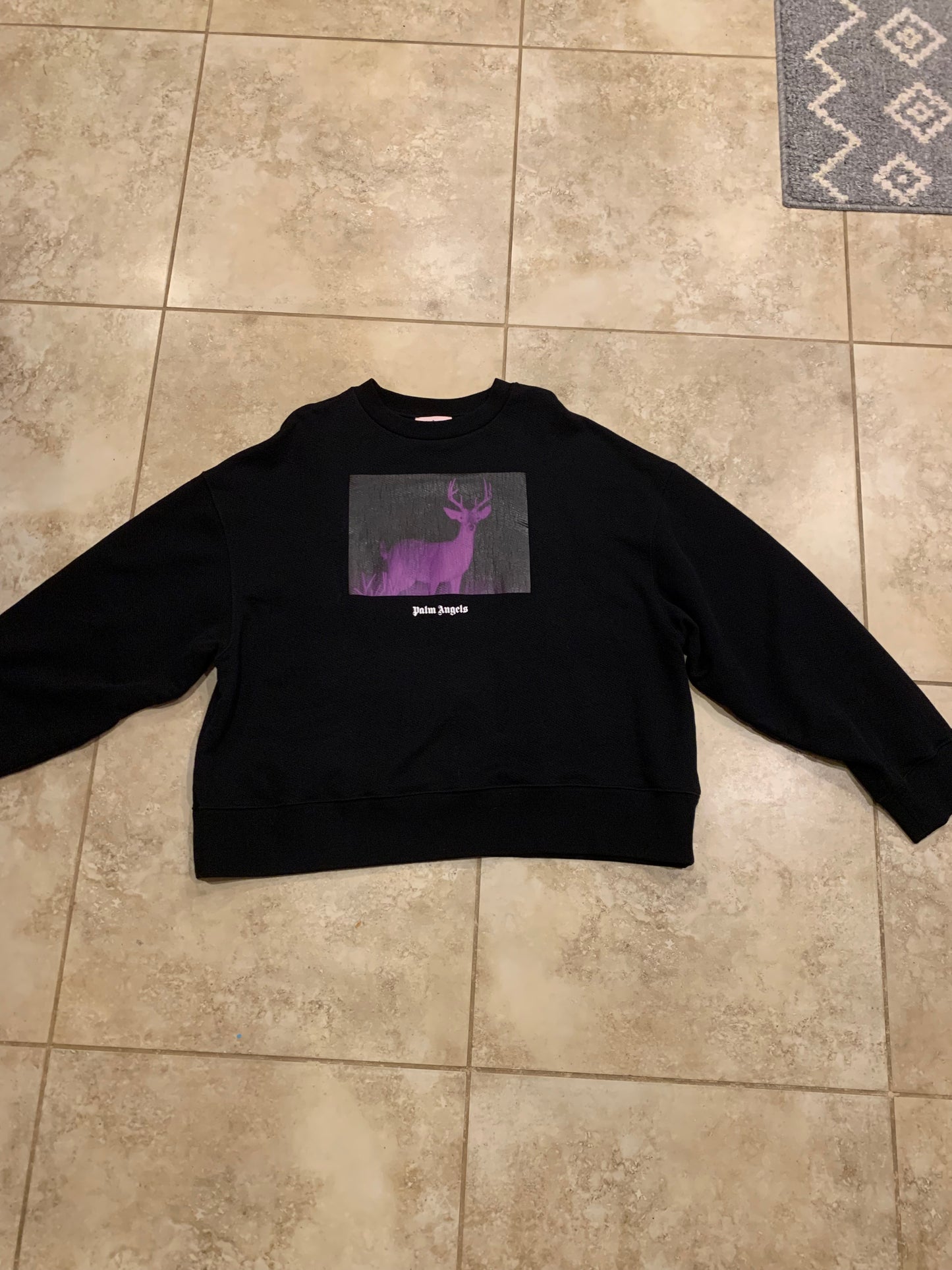 Palm Angels Deer Crewneck