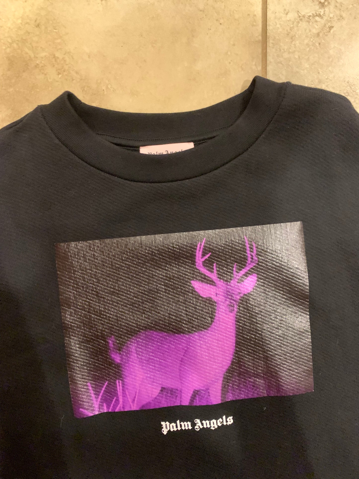 Palm Angels Deer Crewneck