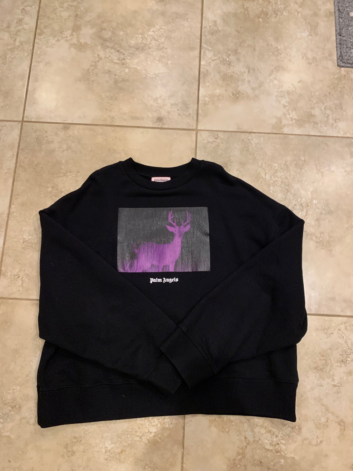 Palm Angels Deer Crewneck