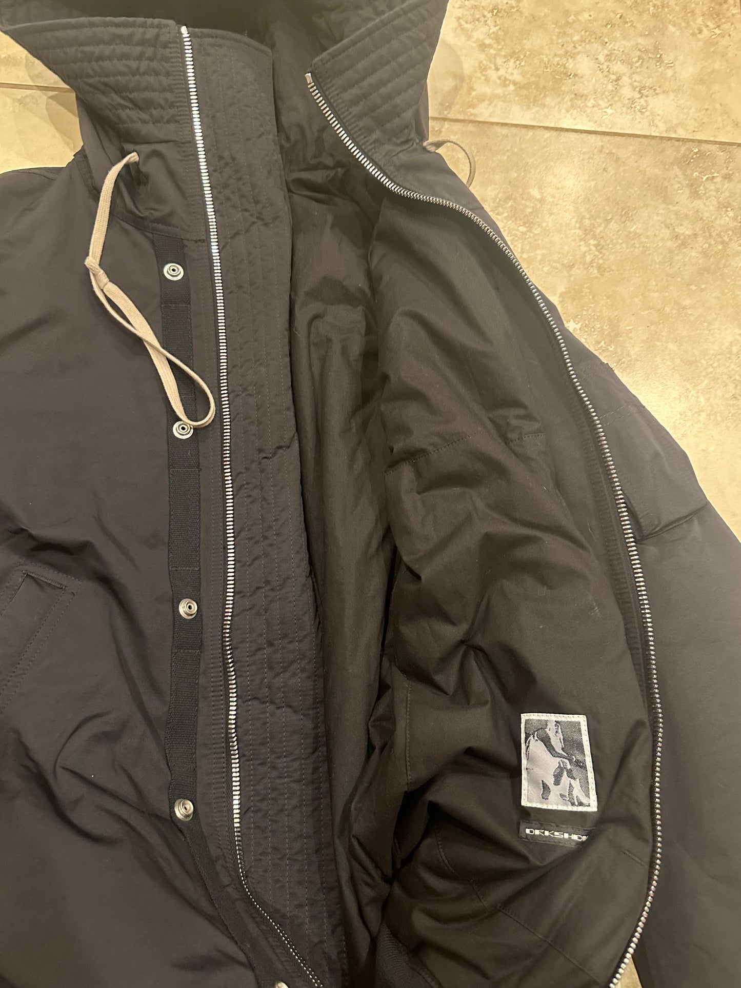 Rick Owens Bomber Jacket