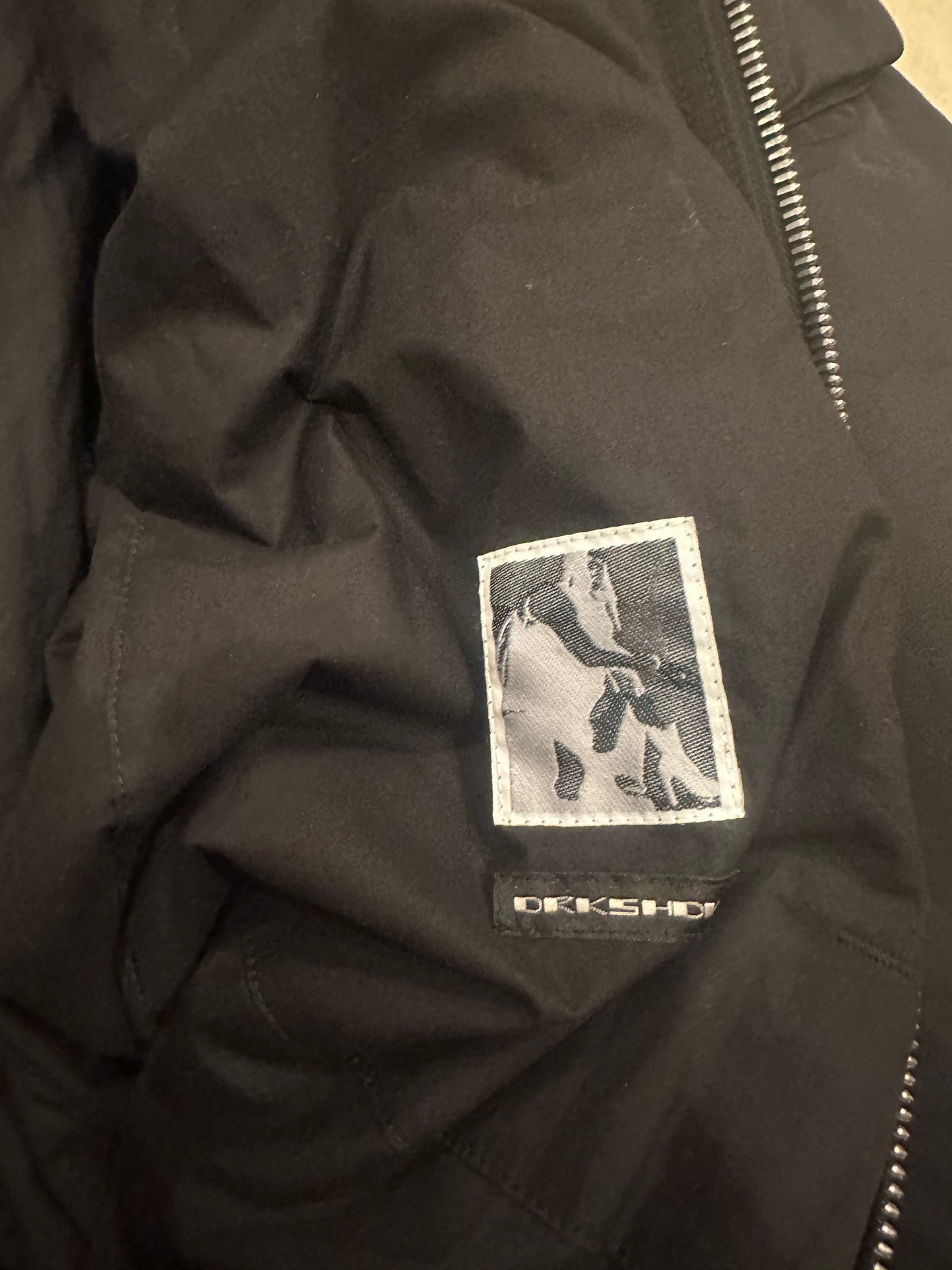 Rick Owens Bomber Jacket