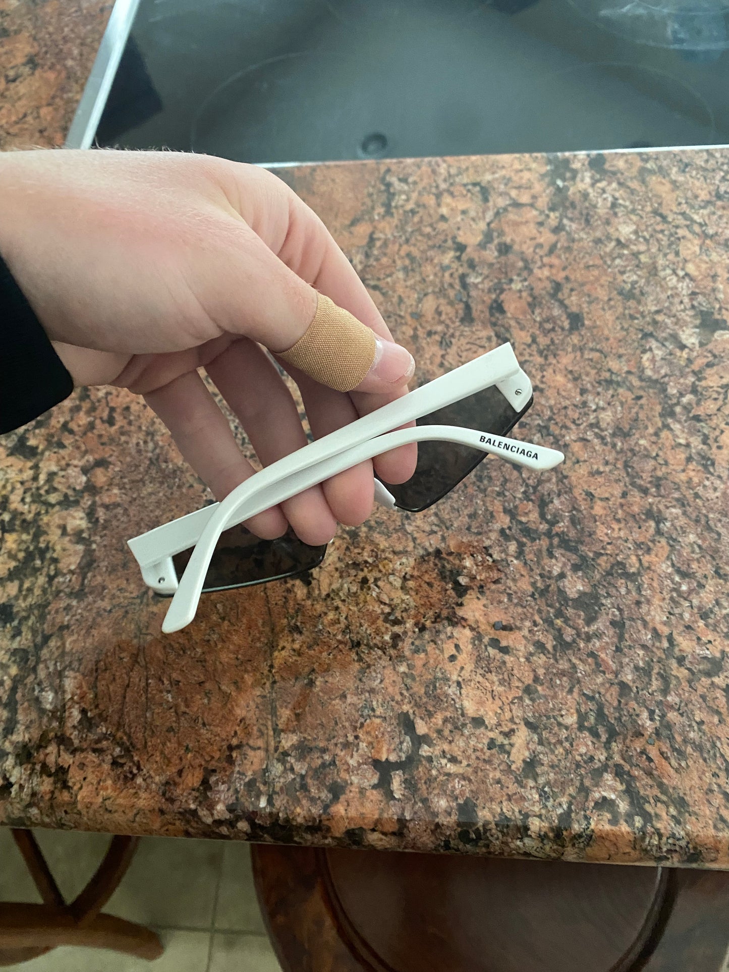 Balenciaga Ski Sunglasses