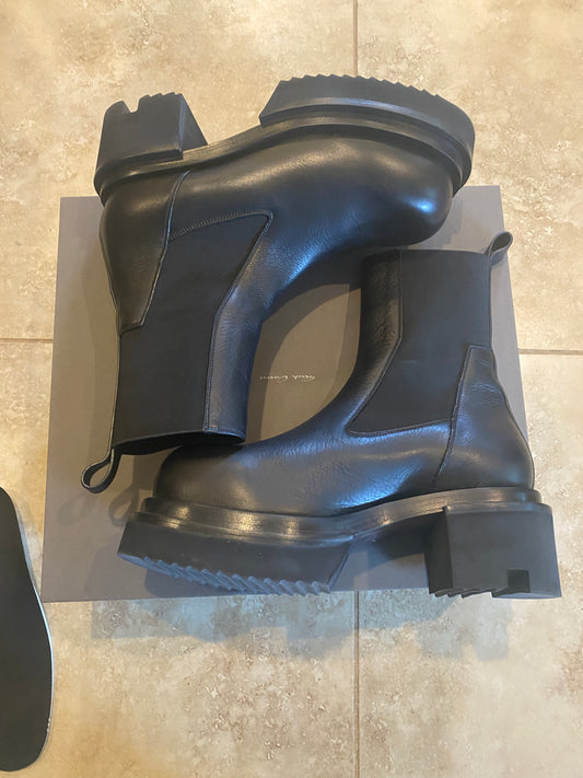 Rick Owens Beatle Ballast Boots