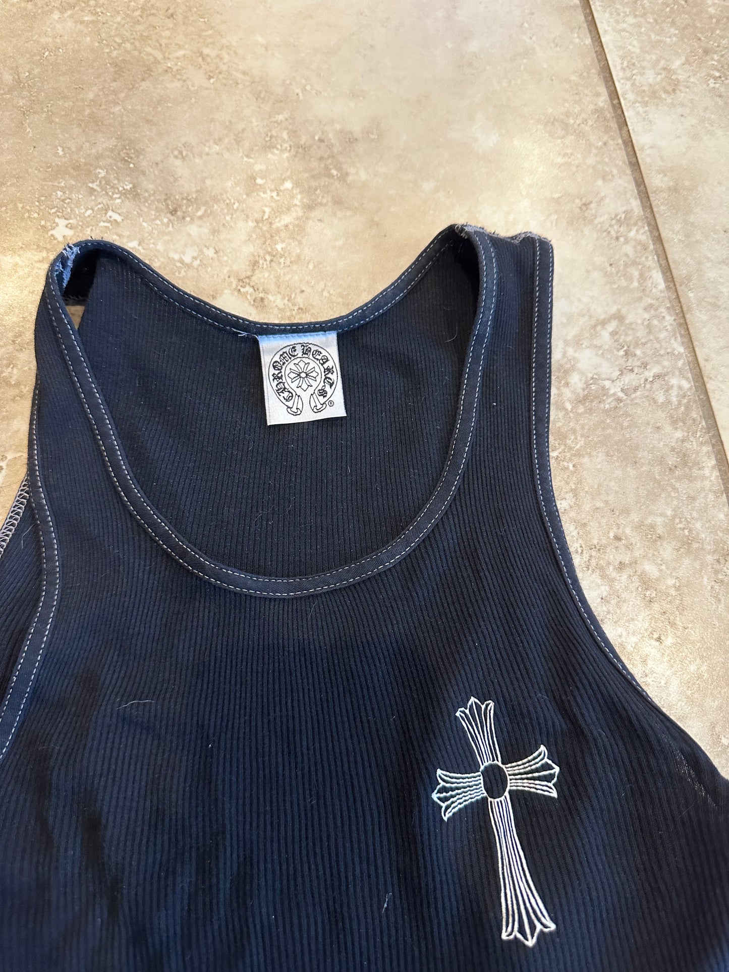 Chrome Hearts Tank Top Wife Beater