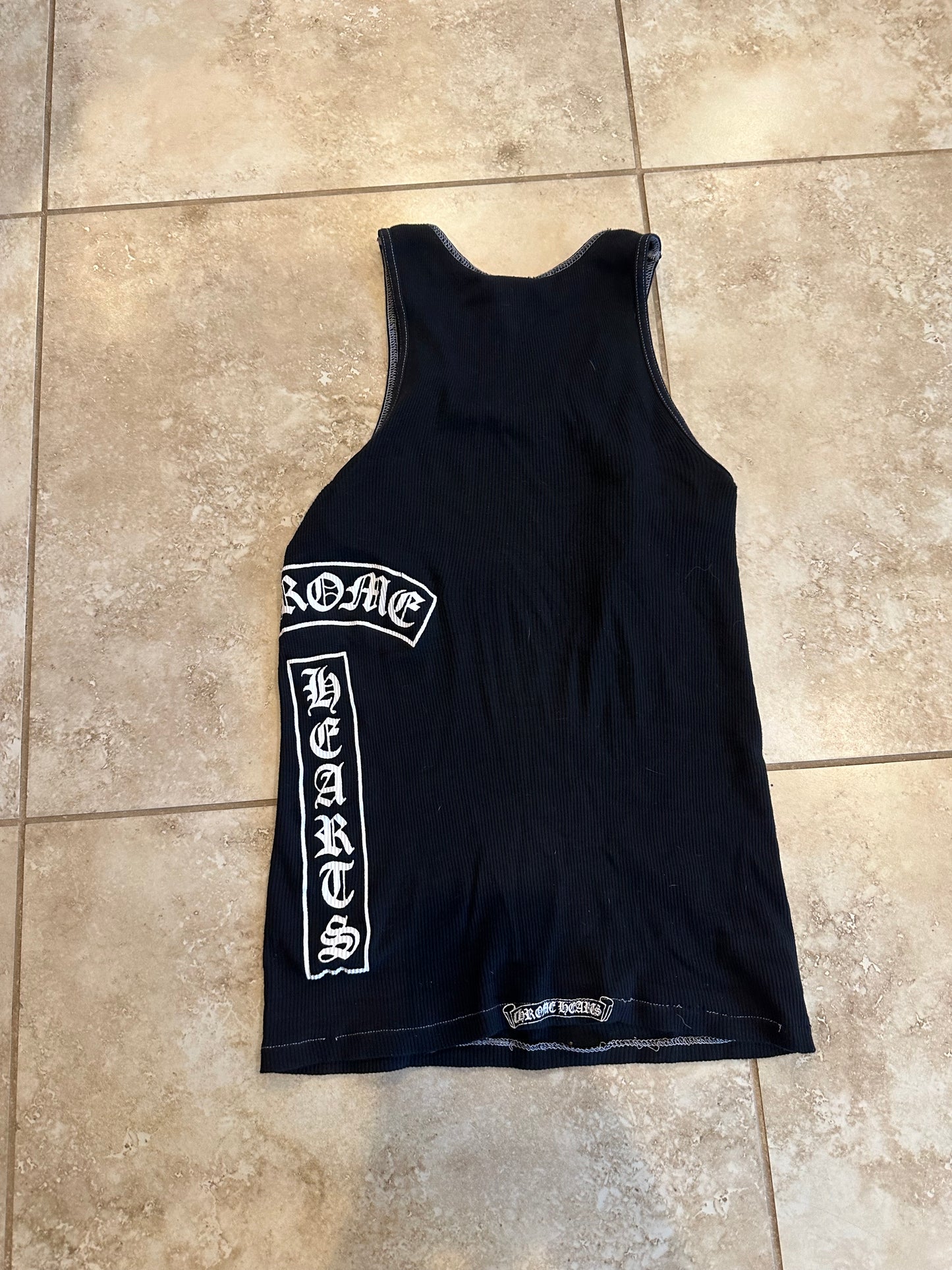 Chrome Hearts Tank Top Wife Beater