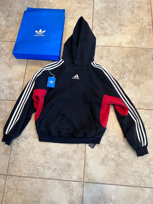 Balenciaga Adidas Hoodie