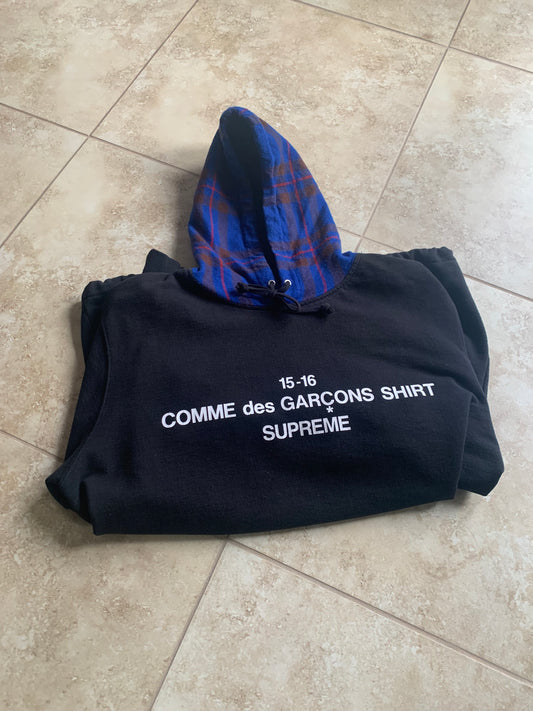 Supreme Cdg Hoodie