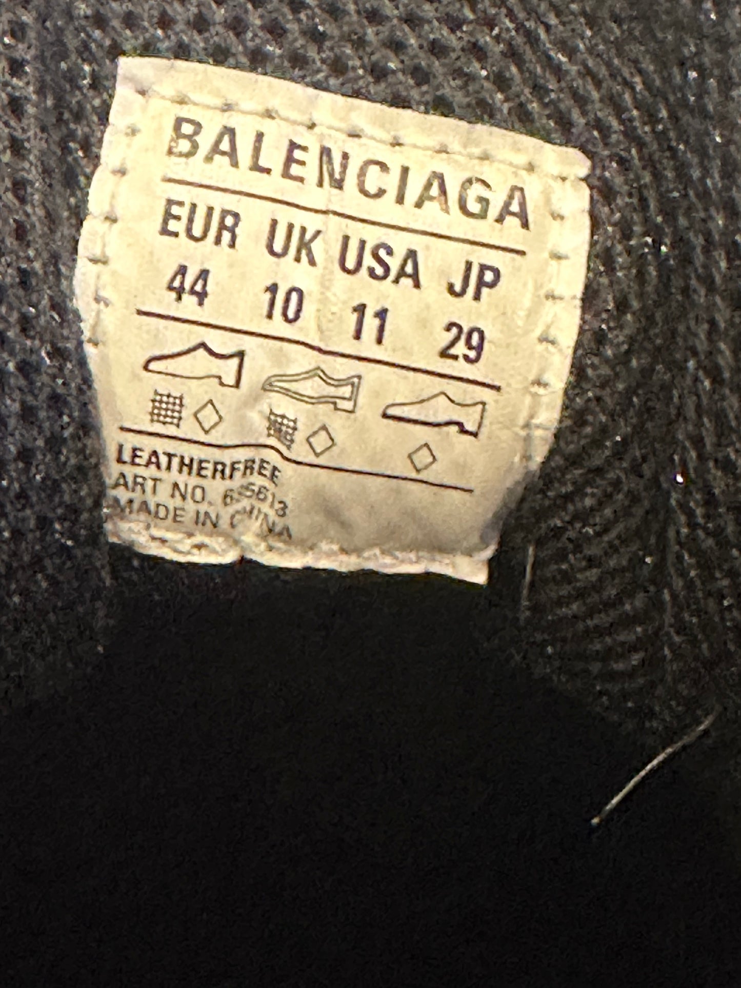 Balenciaga Defender Shoes