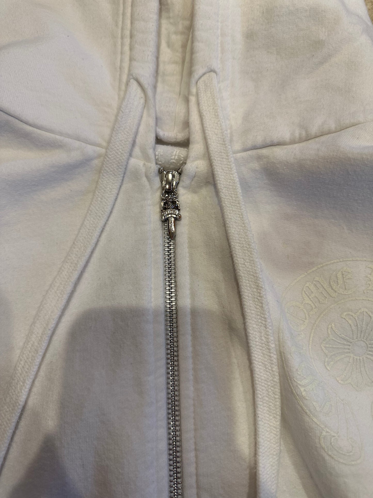 Chrome Hearts Glow in the Dark zip up Hoodie