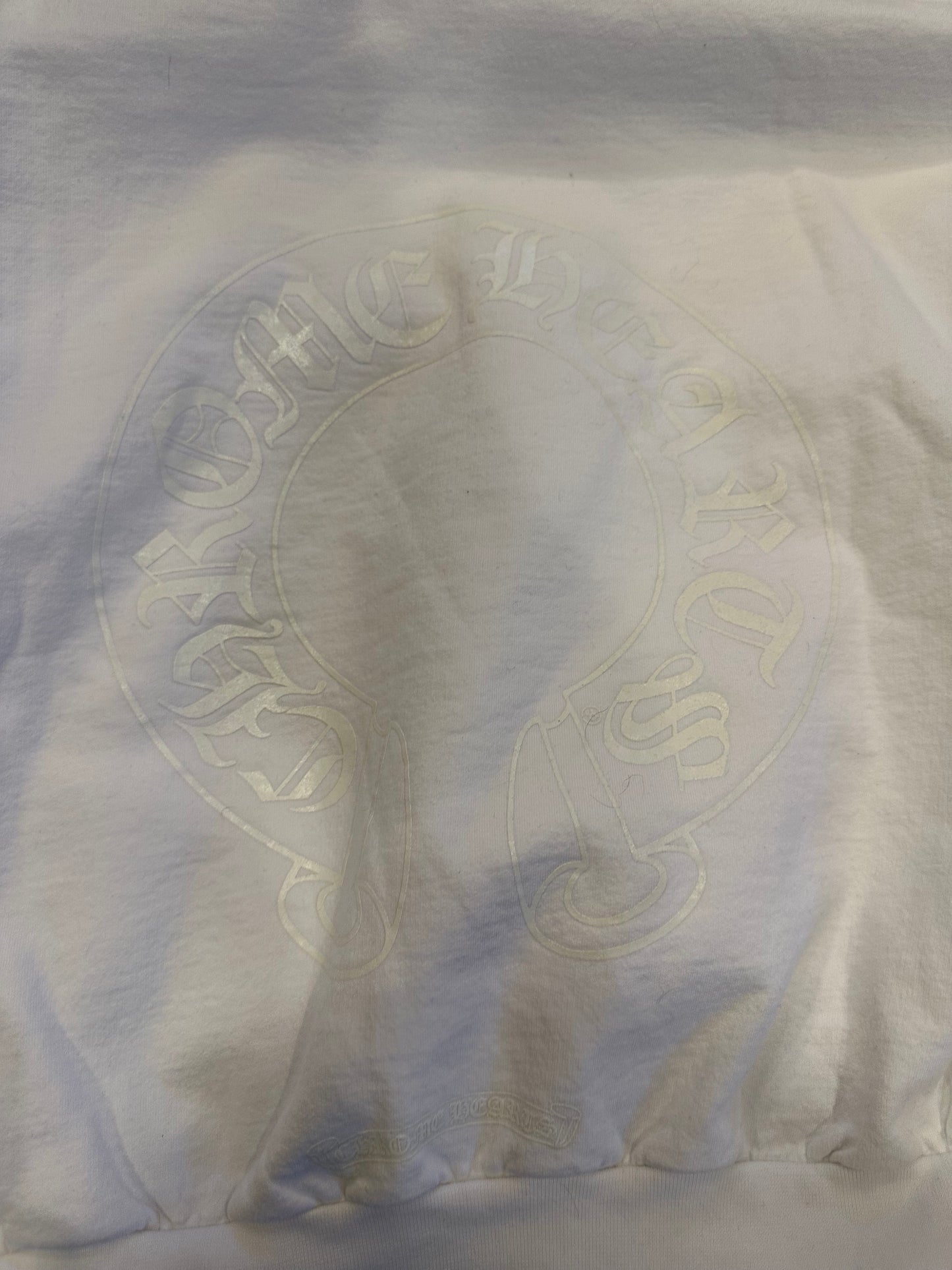 Chrome Hearts Glow in the Dark zip up Hoodie