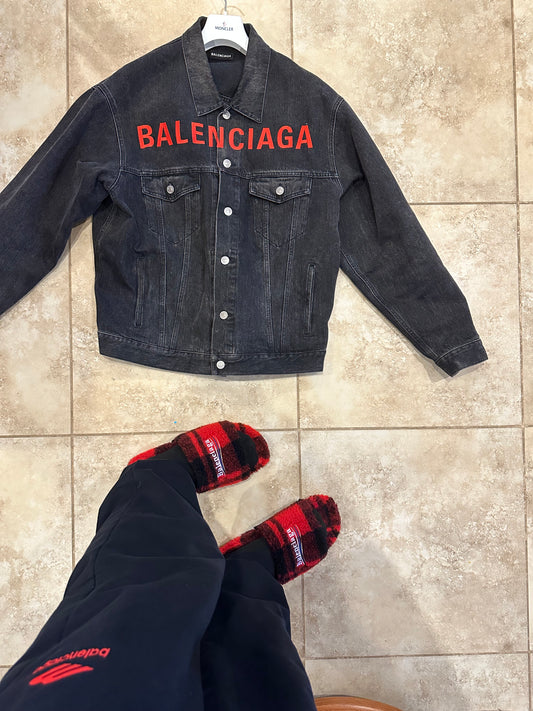 Balenciaga Denim Jacket