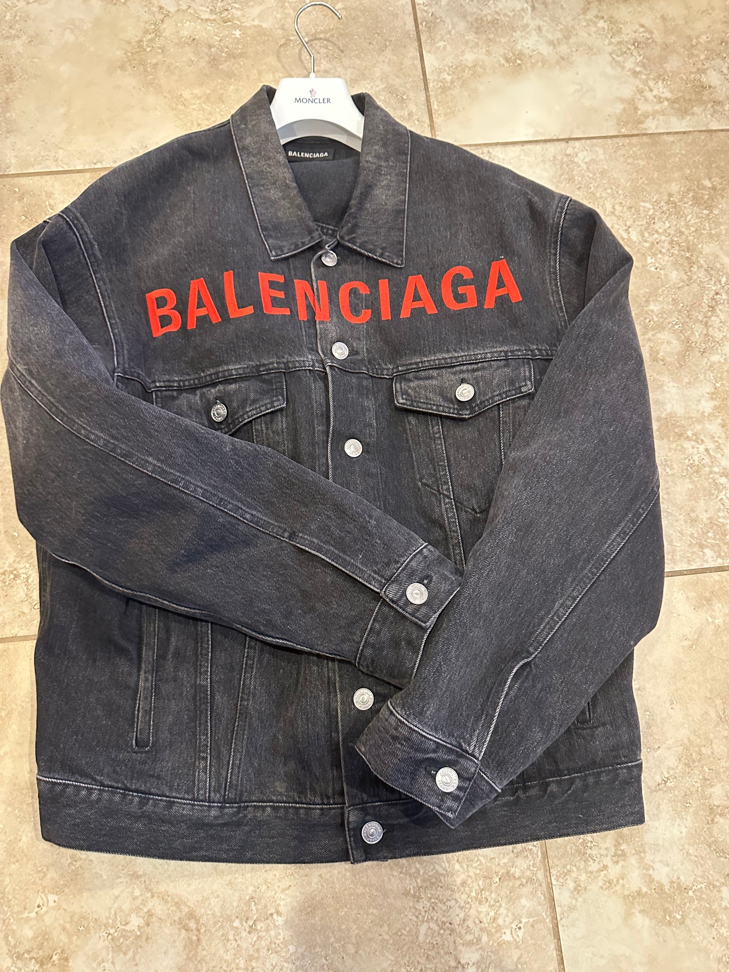 Balenciaga Denim Jacket