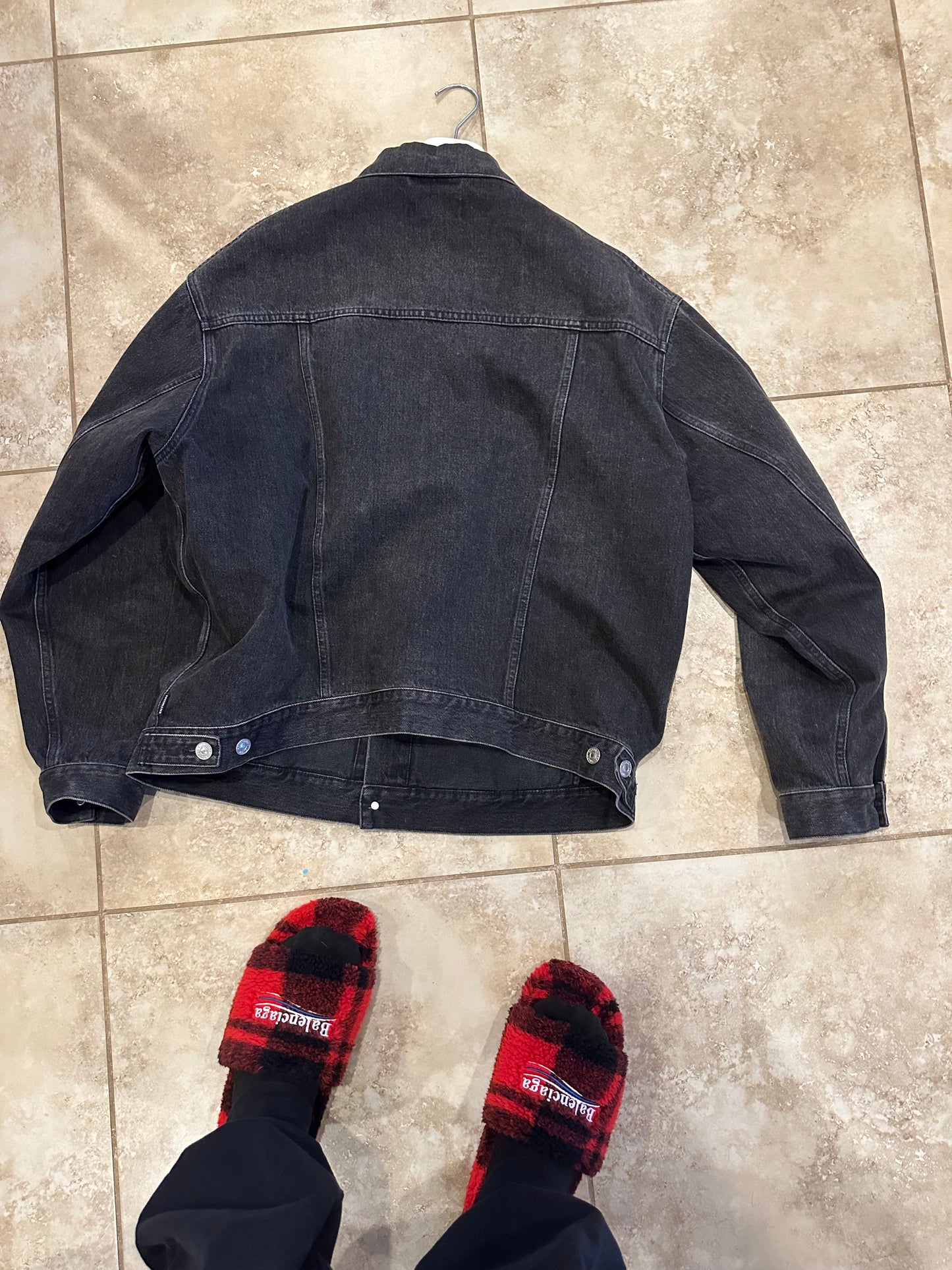 Balenciaga Denim Jacket