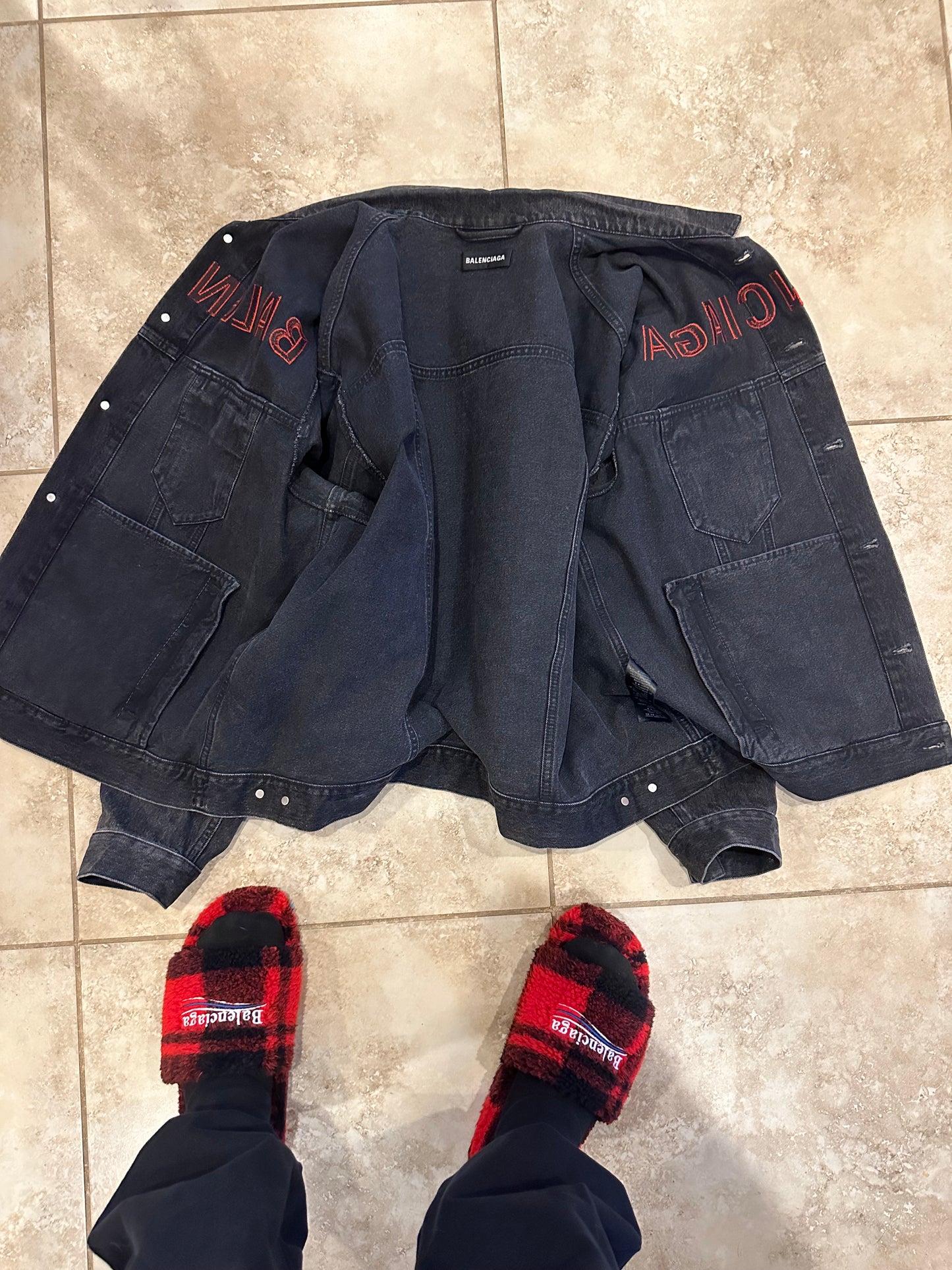 Balenciaga Denim Jacket