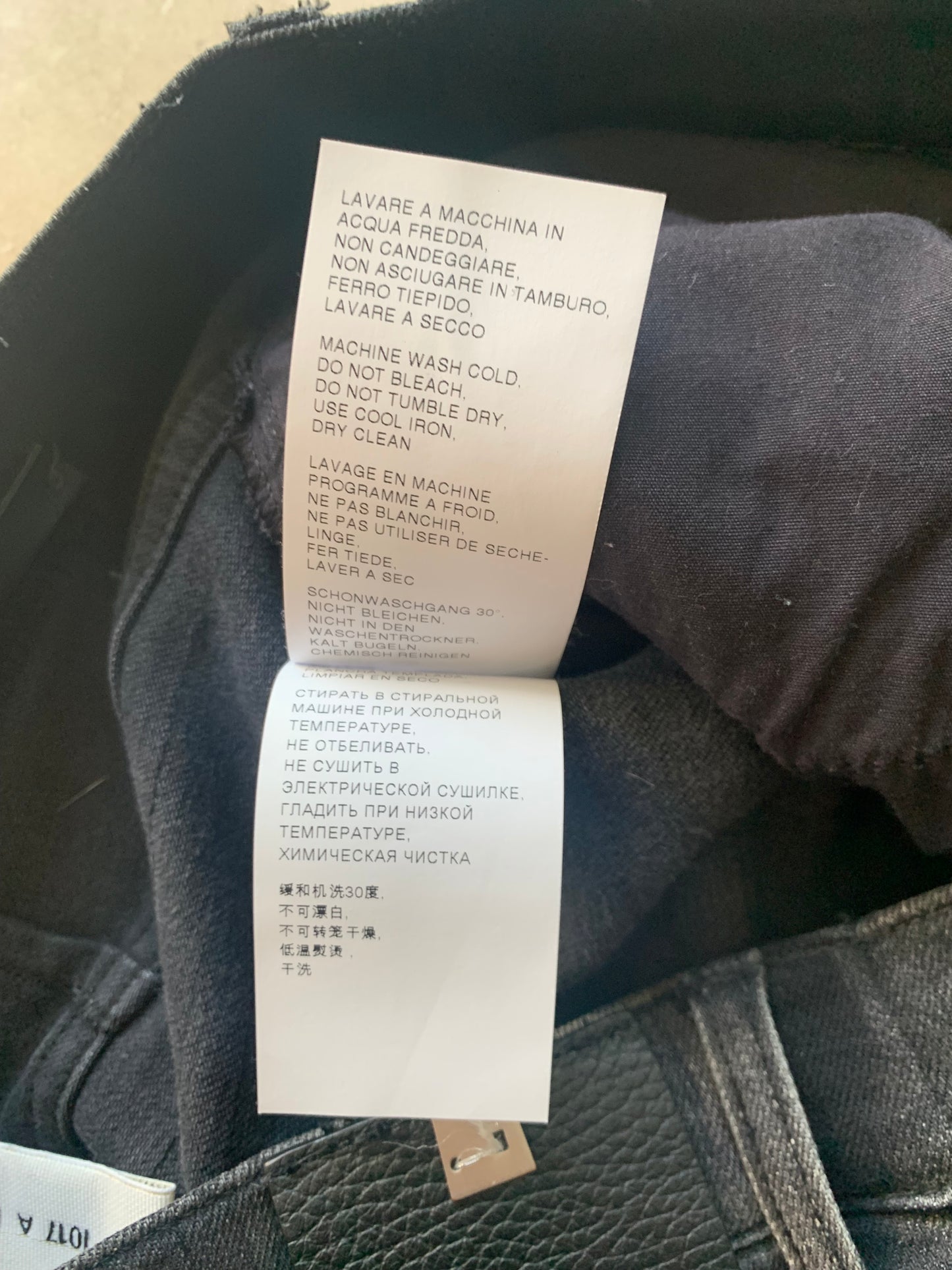 1017 Alyx 9SM OG Blackens Pants