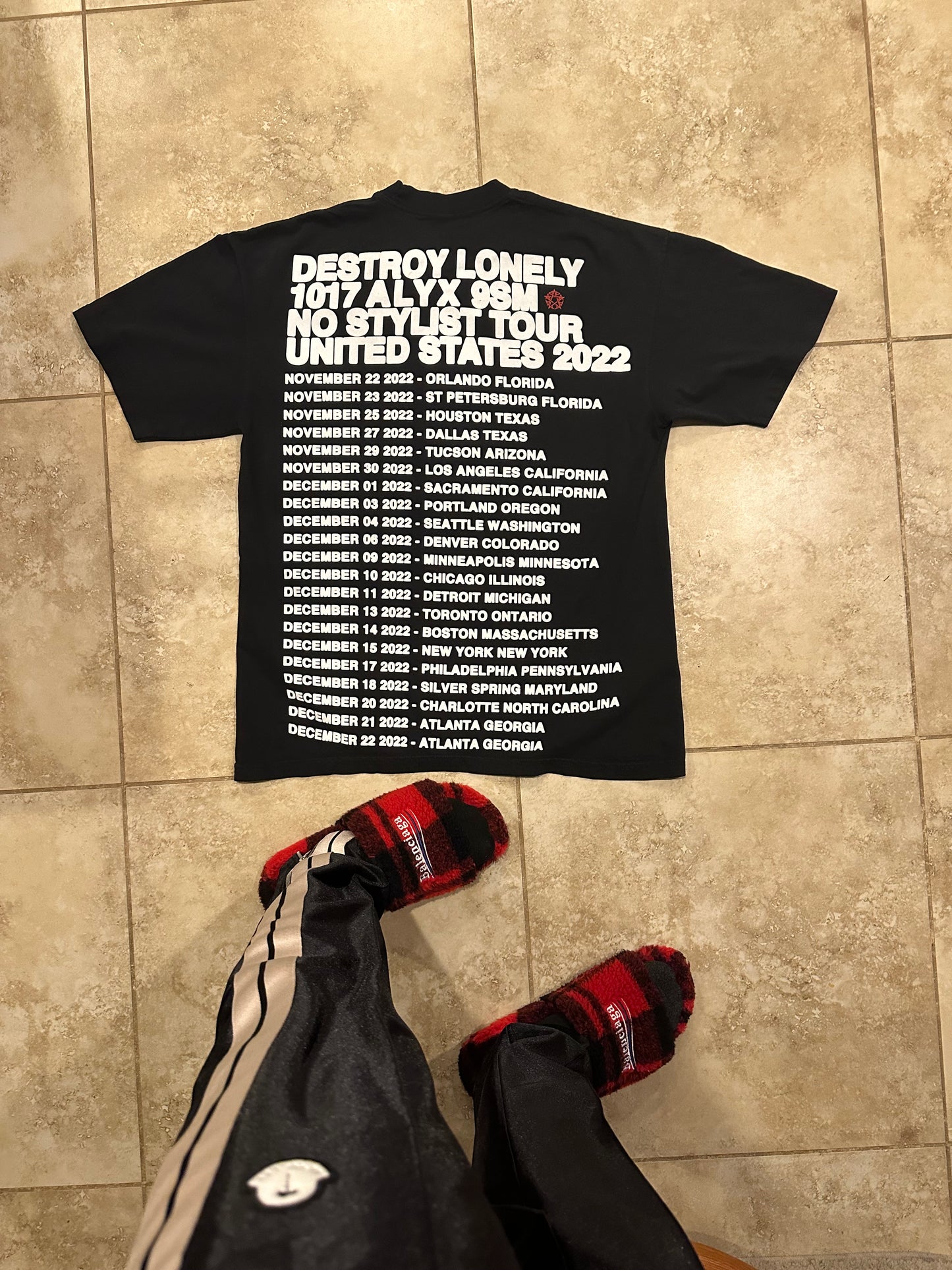 Destroy Lonely Concert Tee