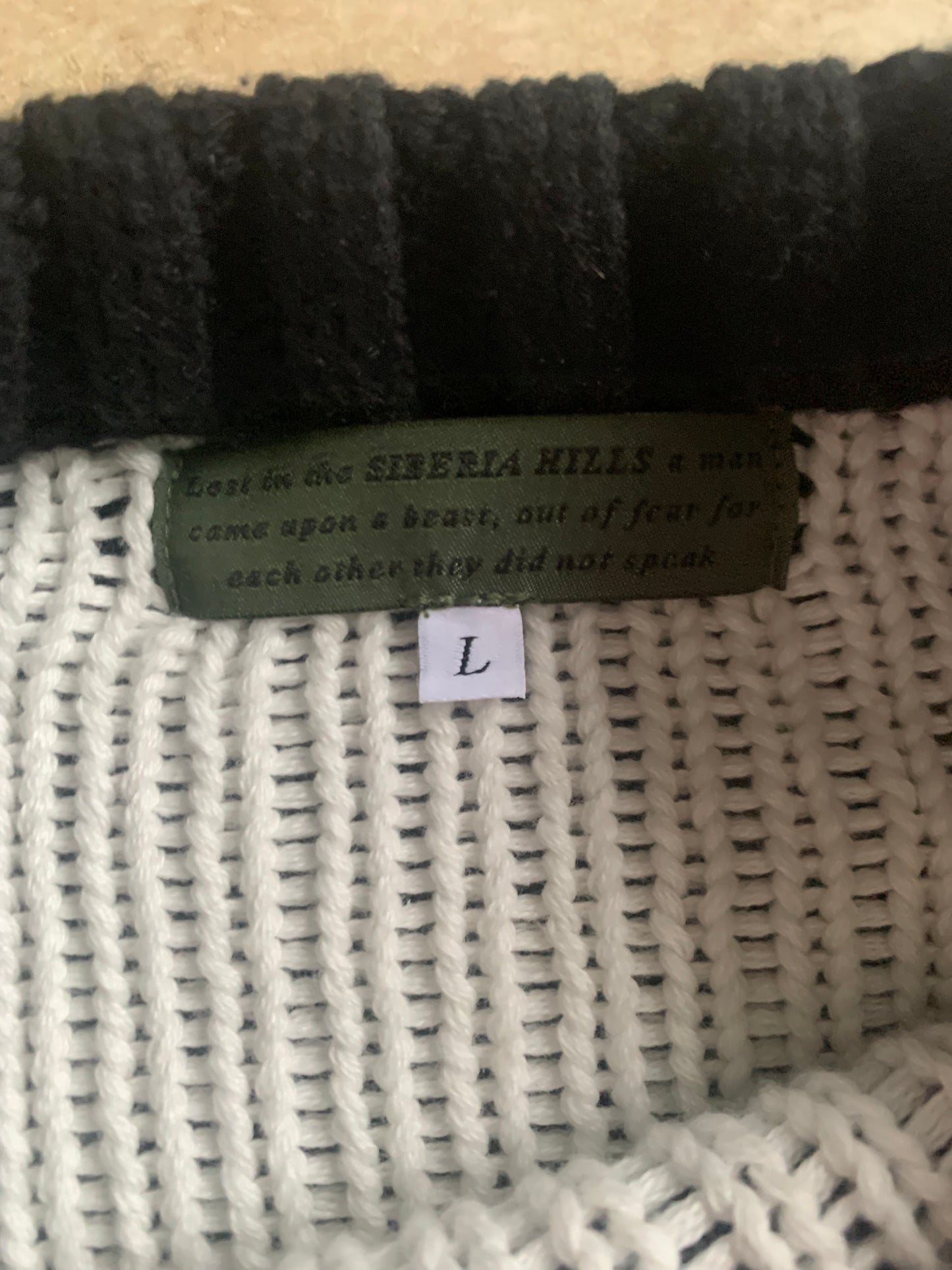 Siberia Hills Tribal Crewneck