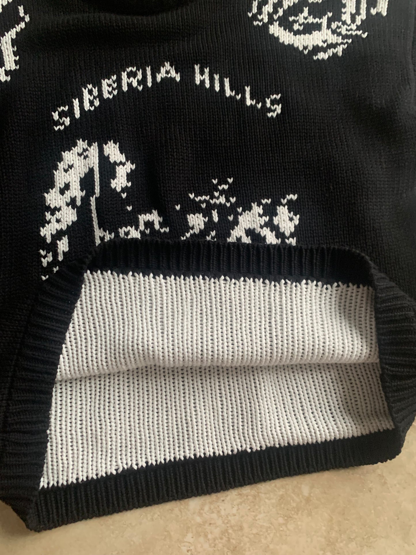 Siberia Hills Tribal Crewneck