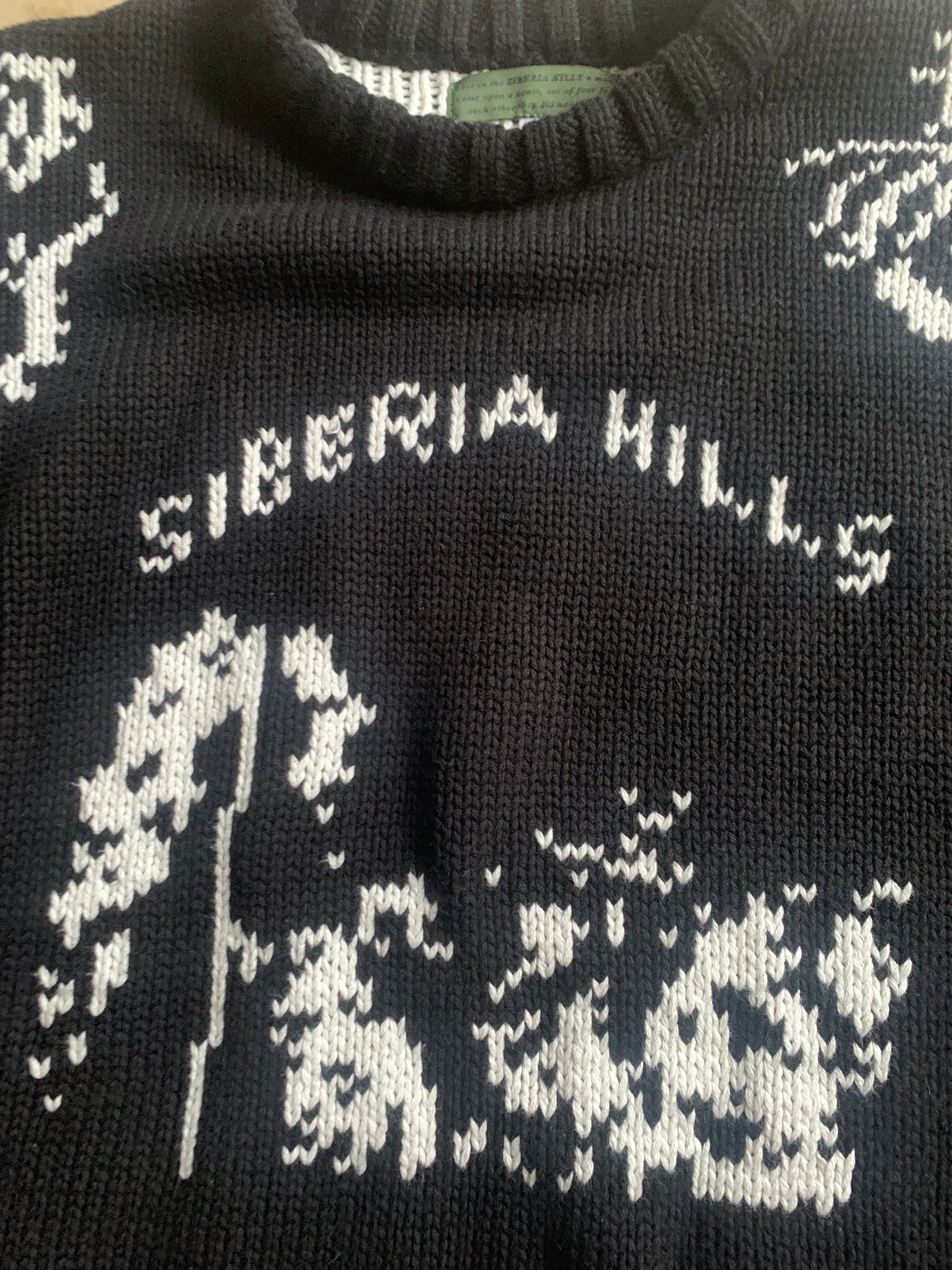 Siberia Hills Tribal Crewneck