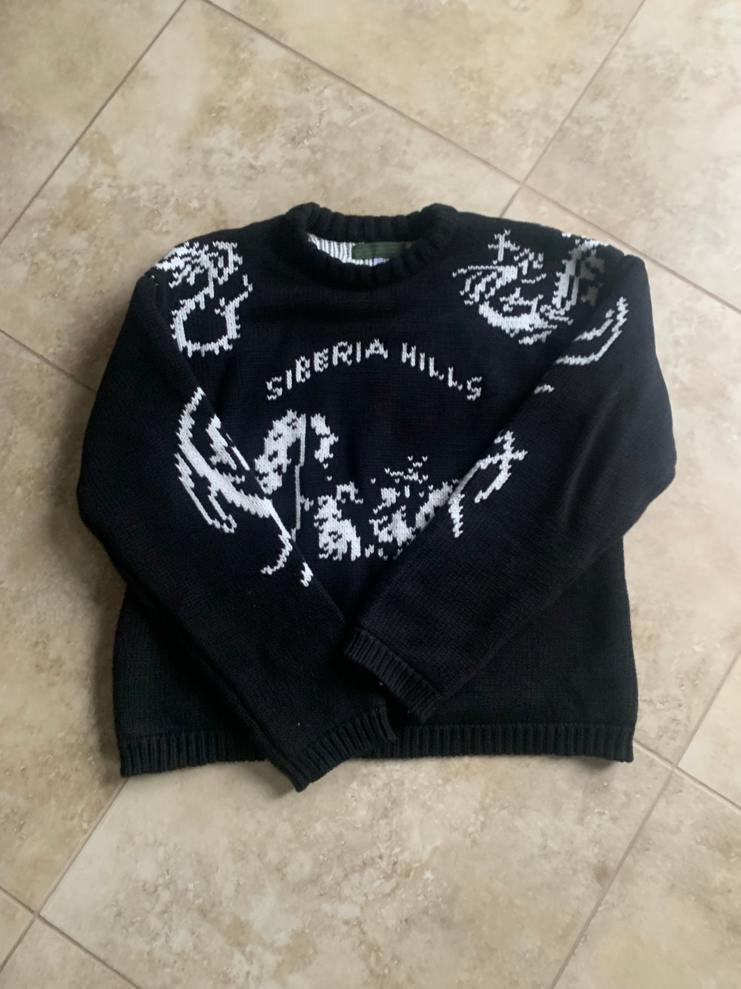 Siberia Hills Tribal Crewneck