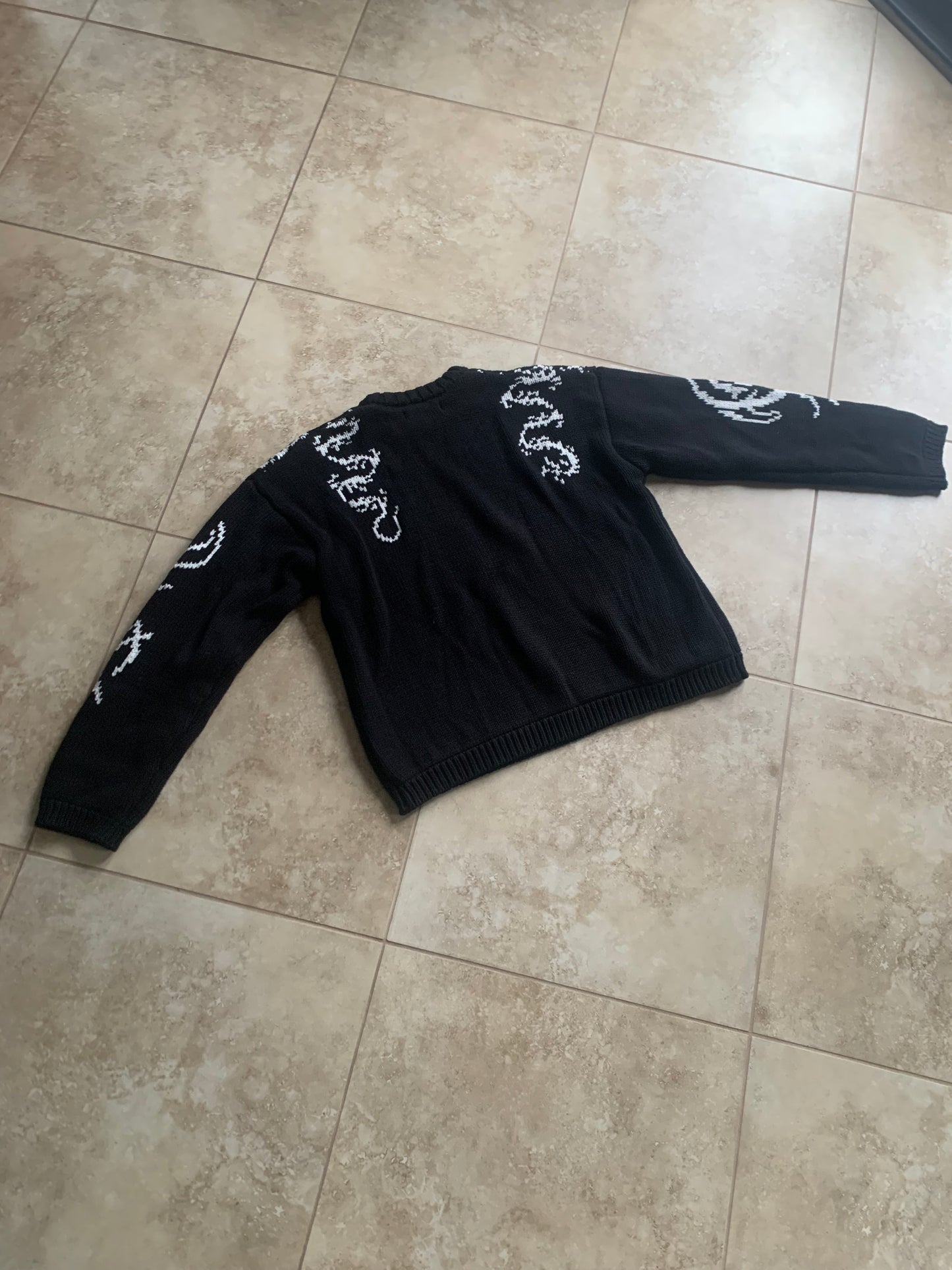 Siberia Hills Tribal Crewneck