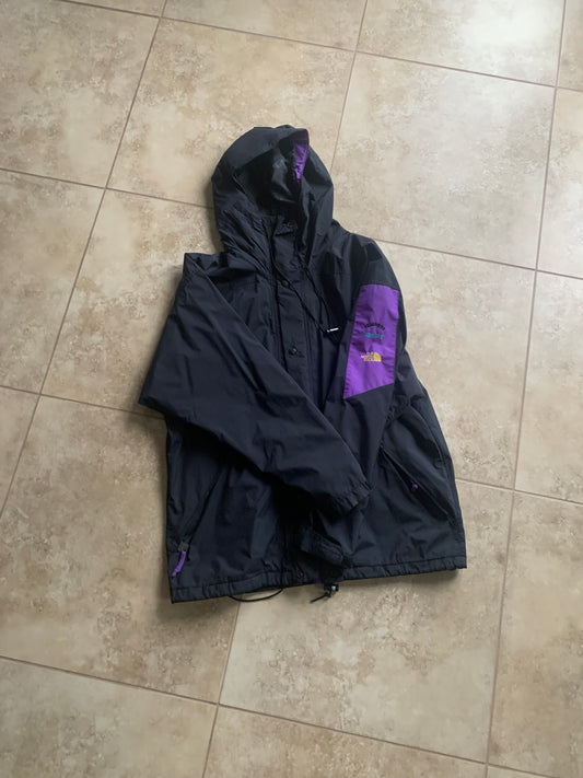 The North Face Purple Windbreaker