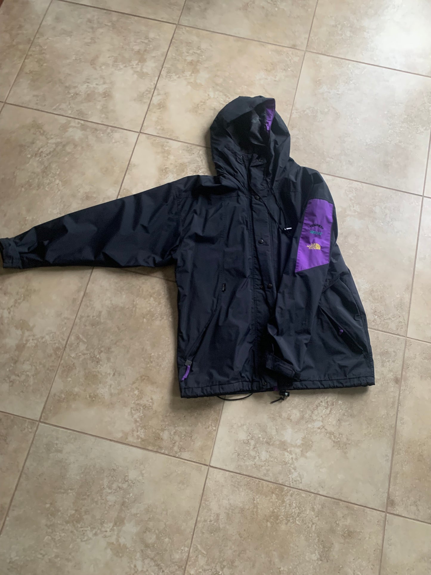 The North Face Purple Windbreaker