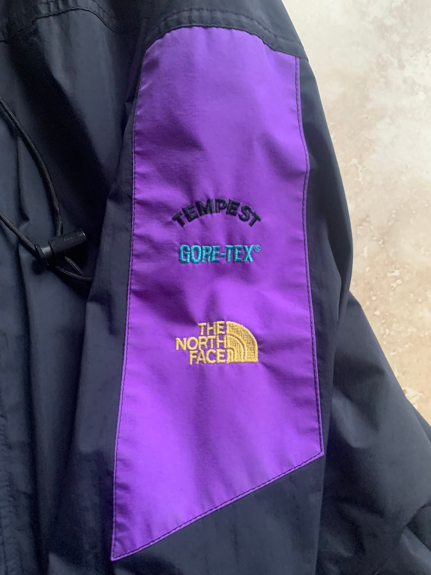 The North Face Purple Windbreaker