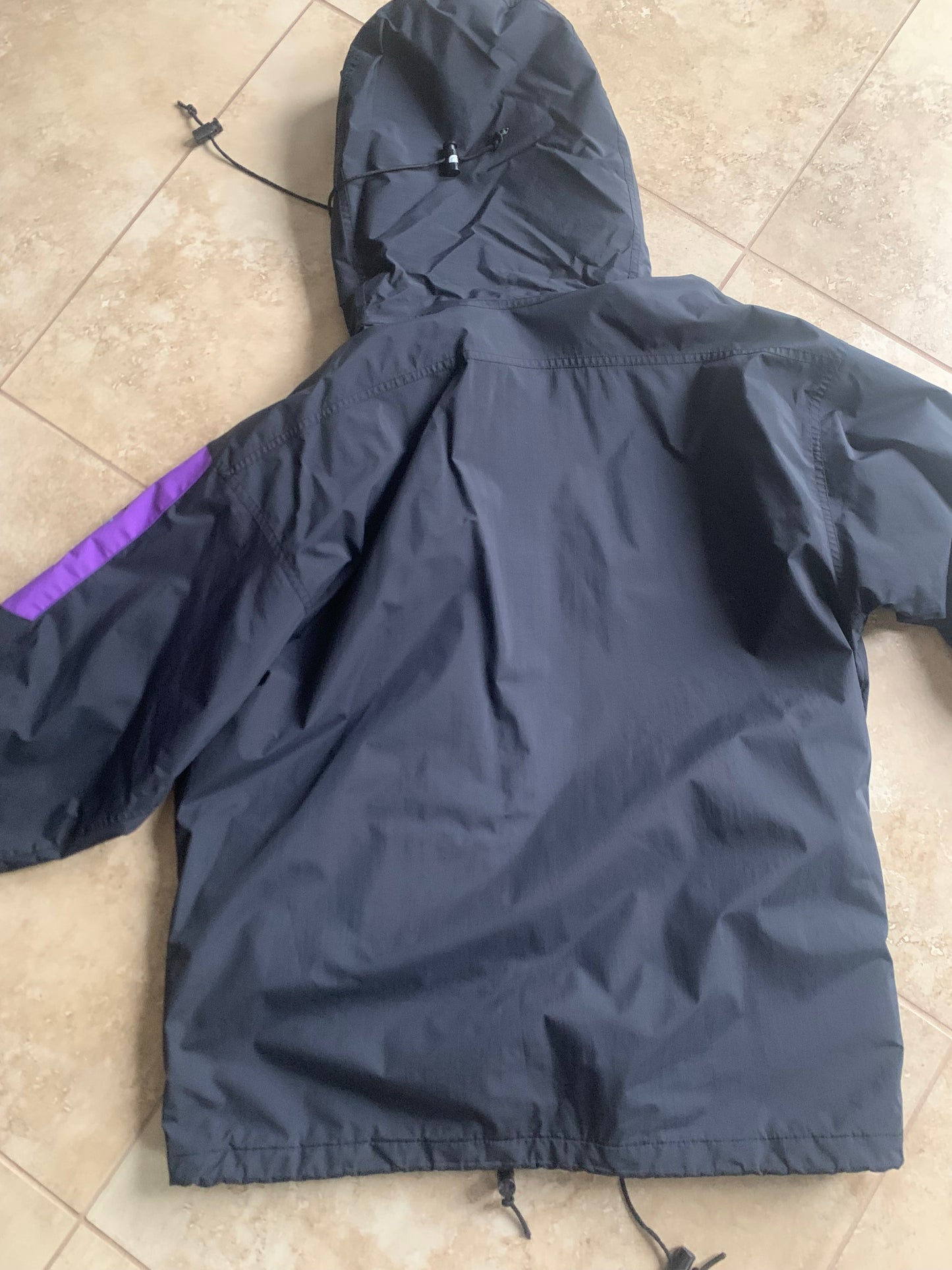 The North Face Purple Windbreaker