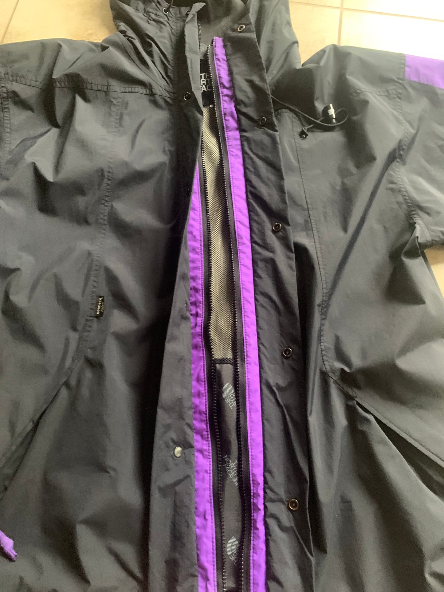 The North Face Purple Windbreaker