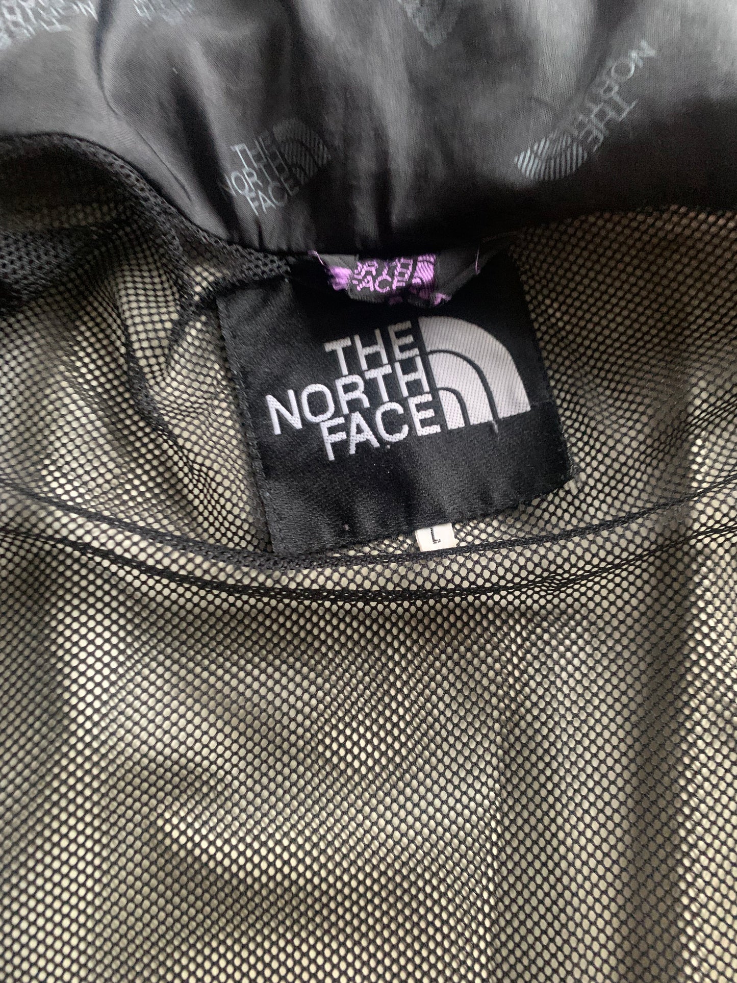 The North Face Purple Windbreaker