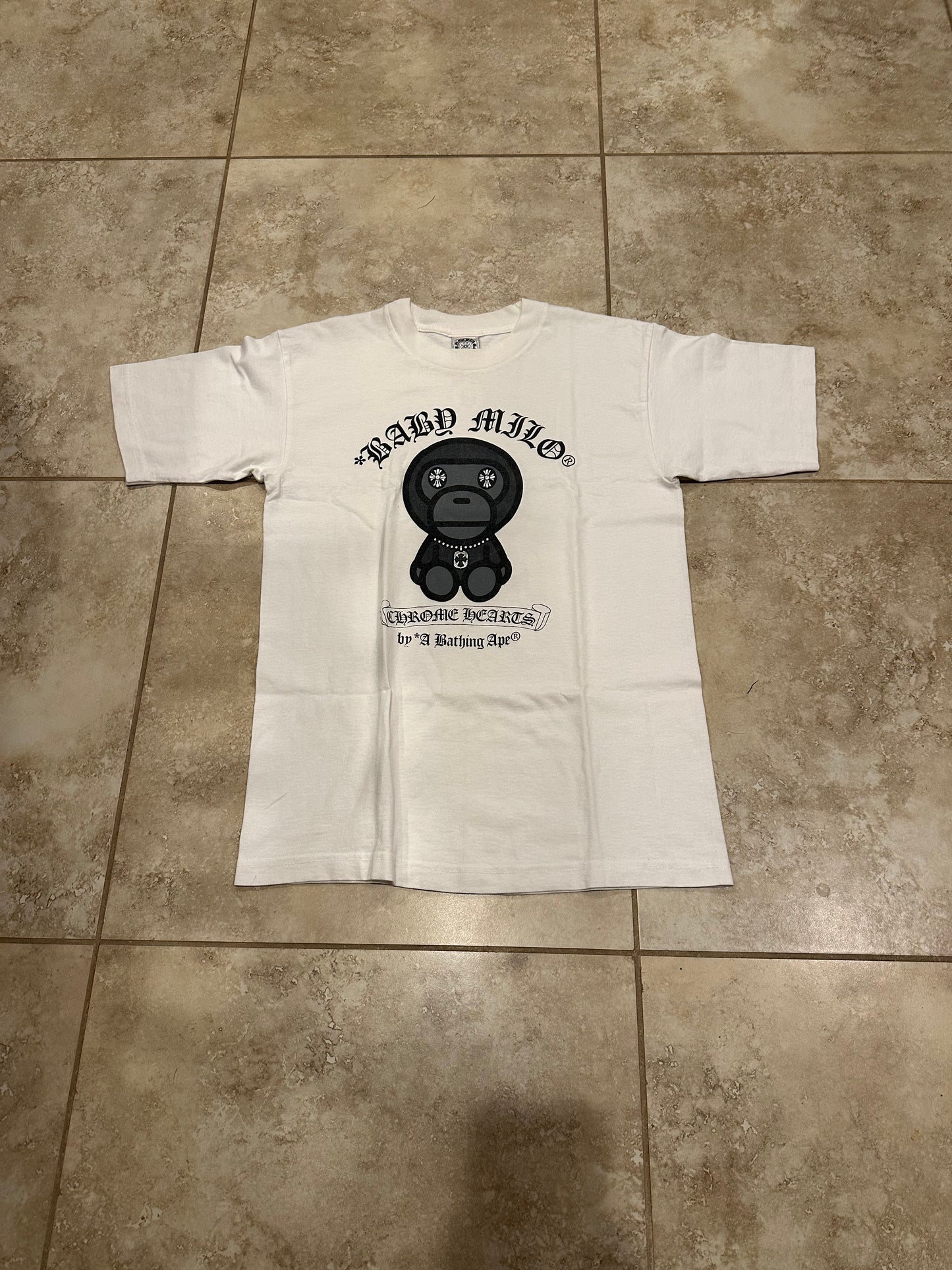 Chrome Hearts Bape Tee